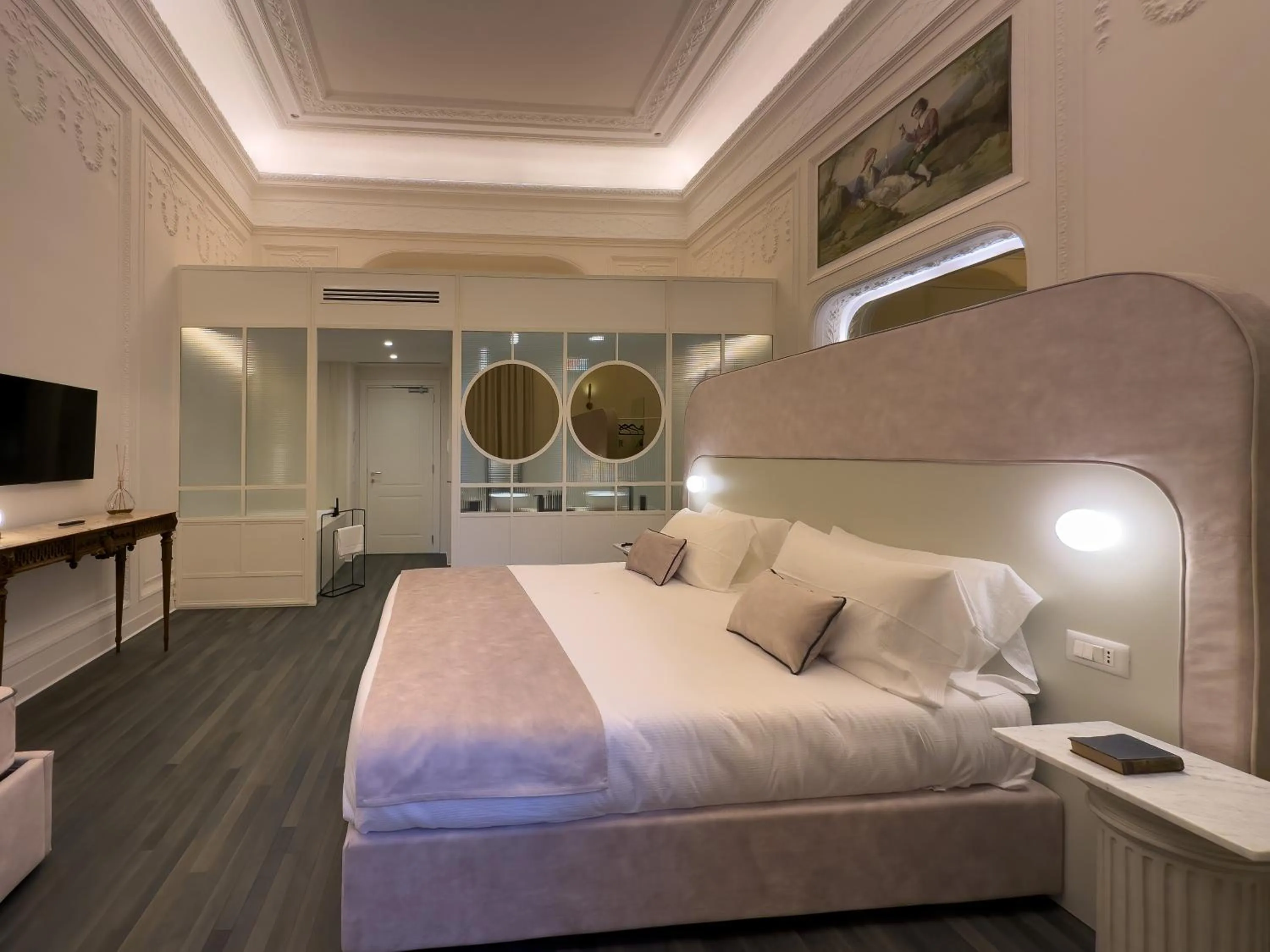 Photo of the whole room, Bed in Artemisia Domus - Giardino