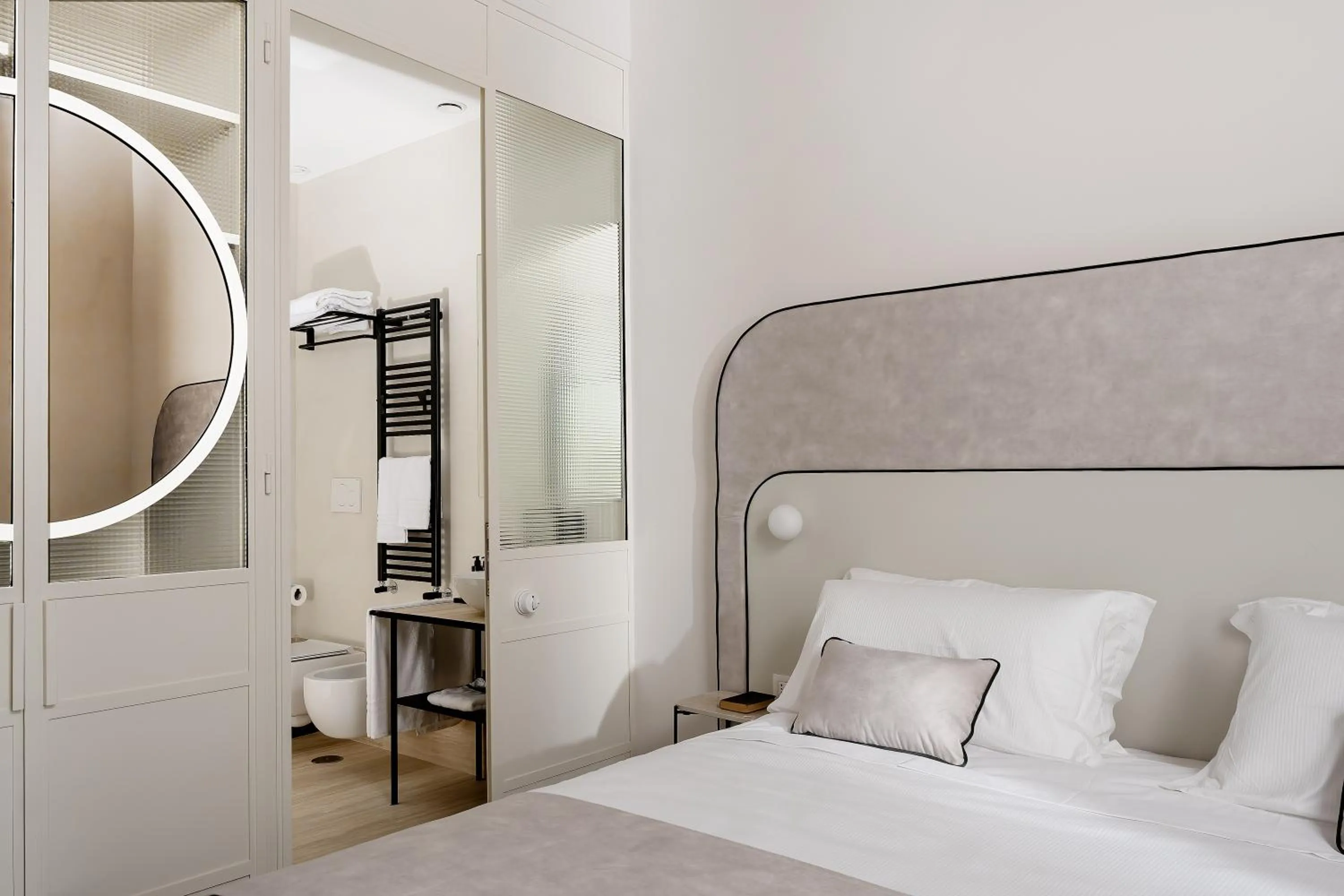 Bedroom, Bed in Artemisia Domus - Giardino