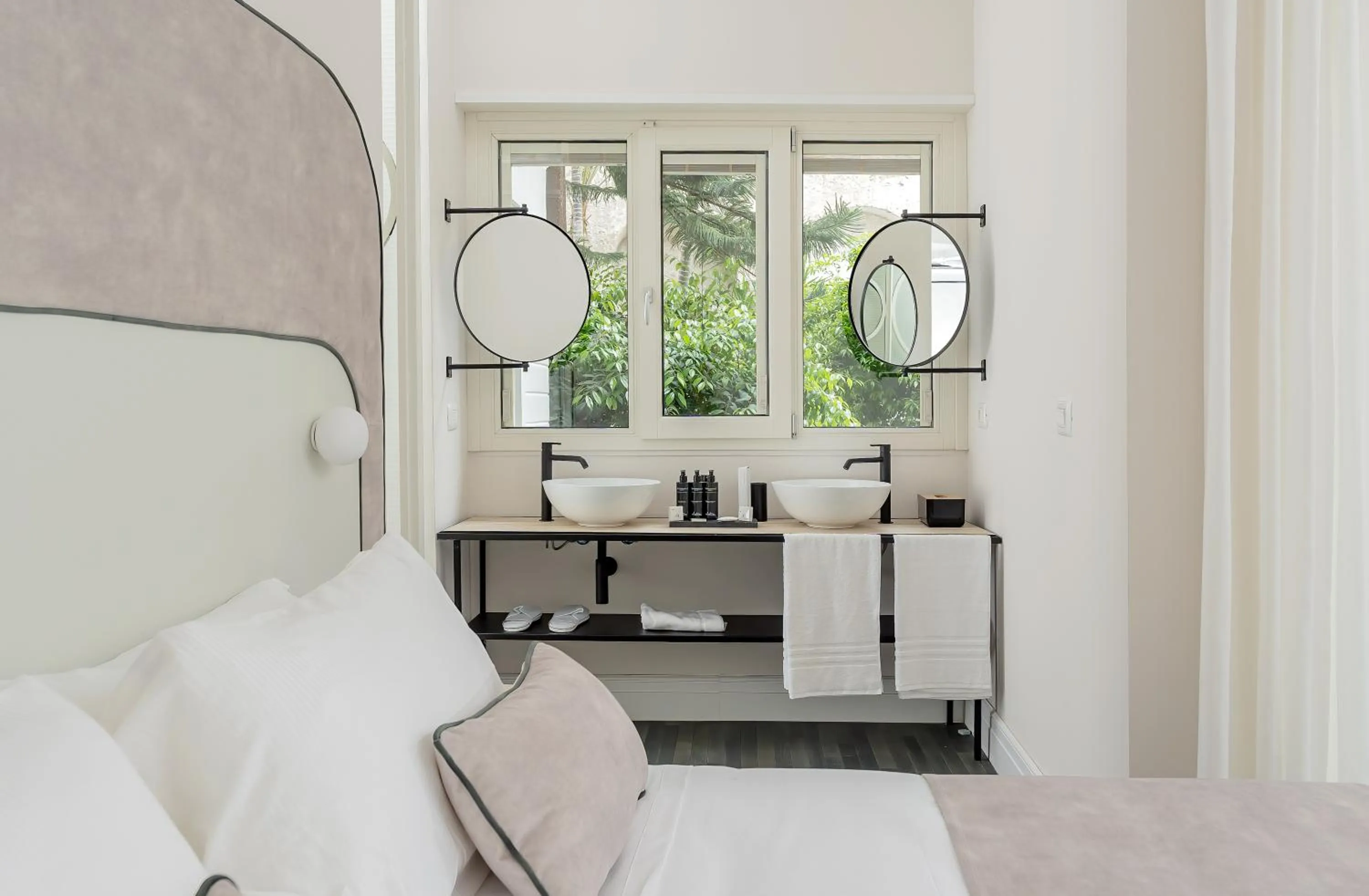 Bedroom, Bed in Artemisia Domus - Giardino