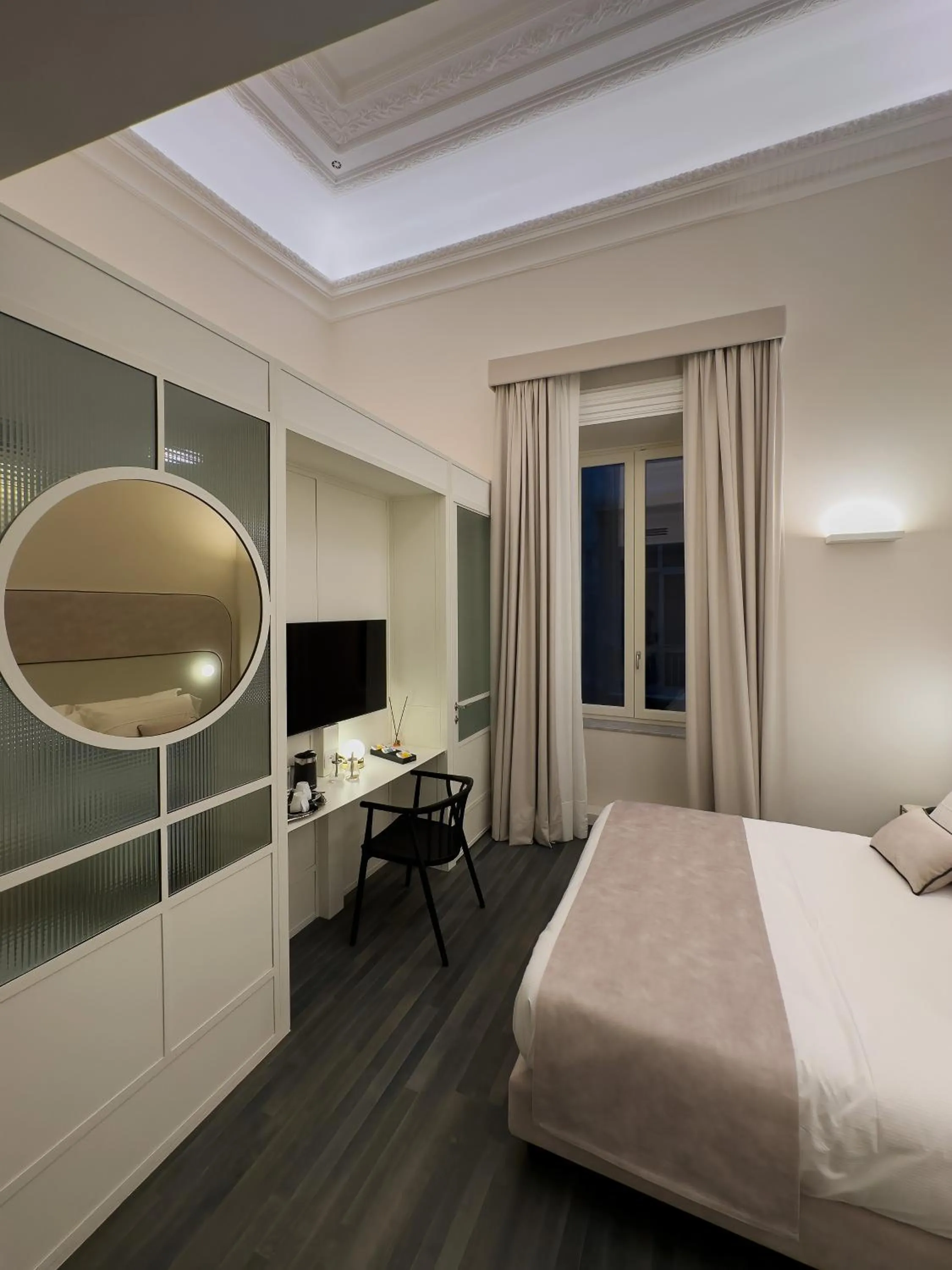 TV and multimedia, Bed in Artemisia Domus - Giardino