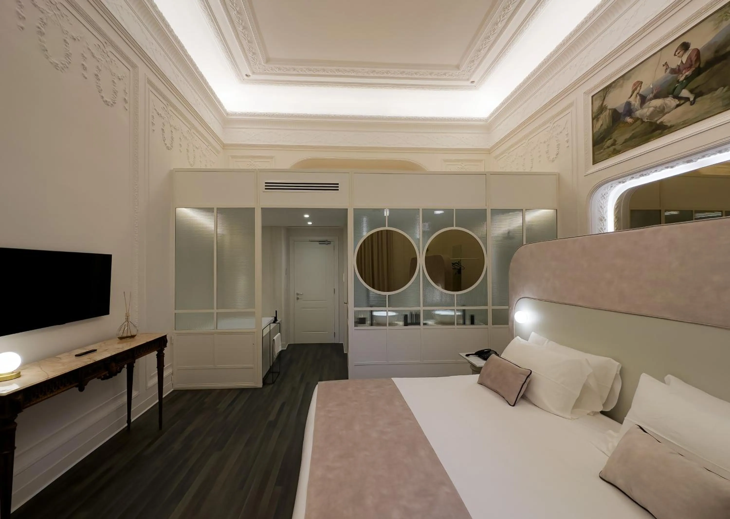 Photo of the whole room, Bed in Artemisia Domus - Giardino