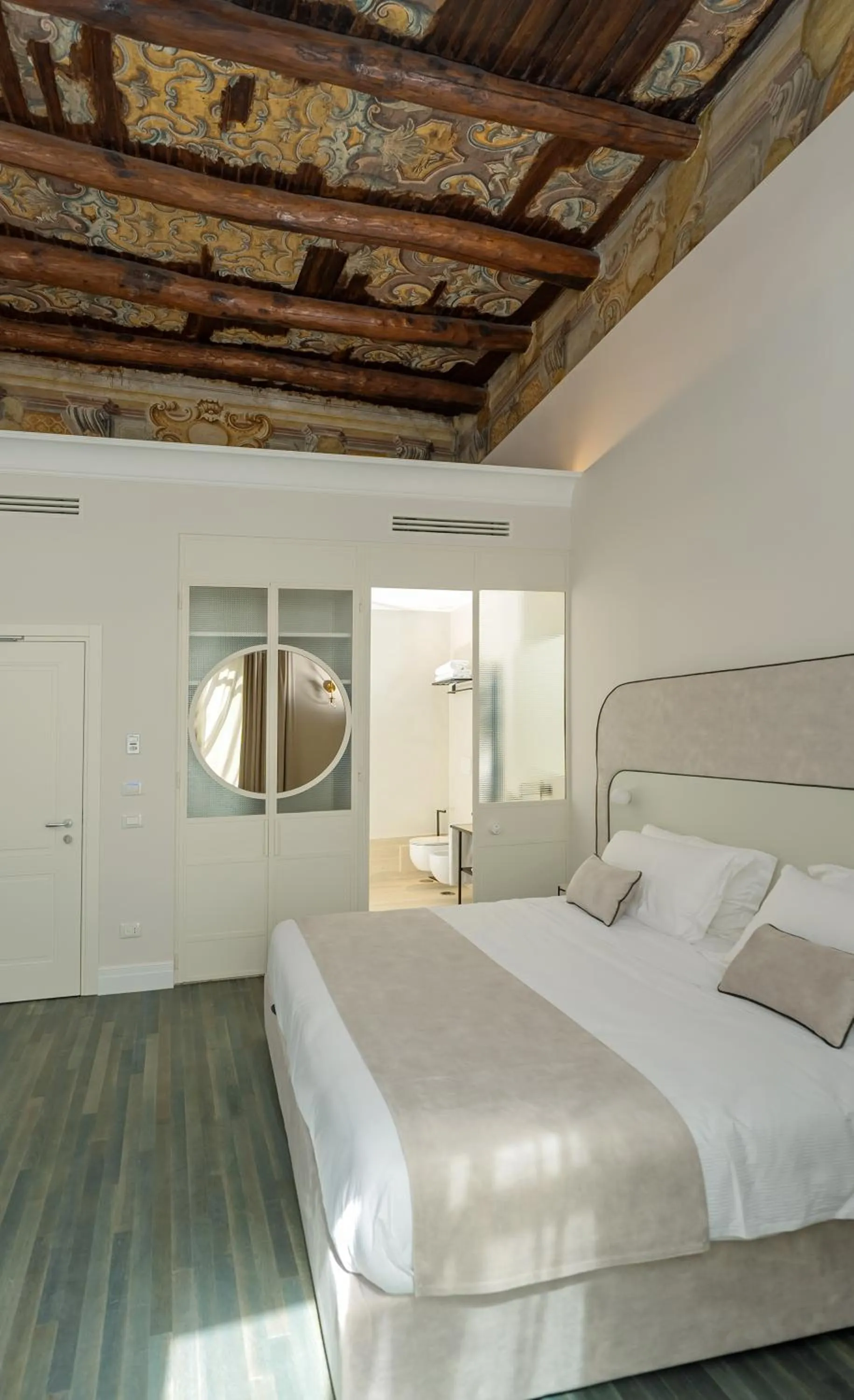 Bedroom, Bed in Artemisia Domus - Giardino