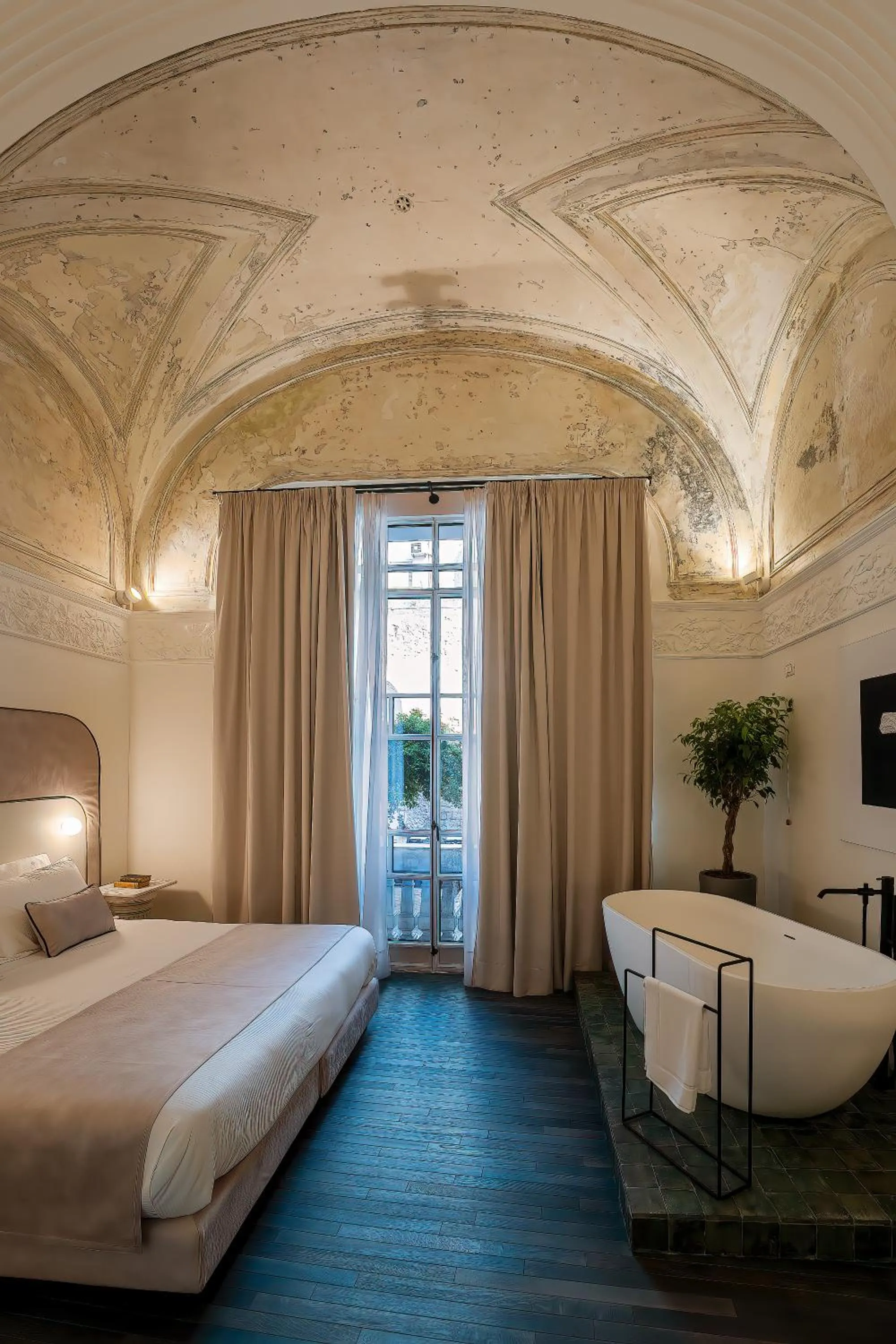 Bedroom, Bed in Artemisia Domus - Giardino