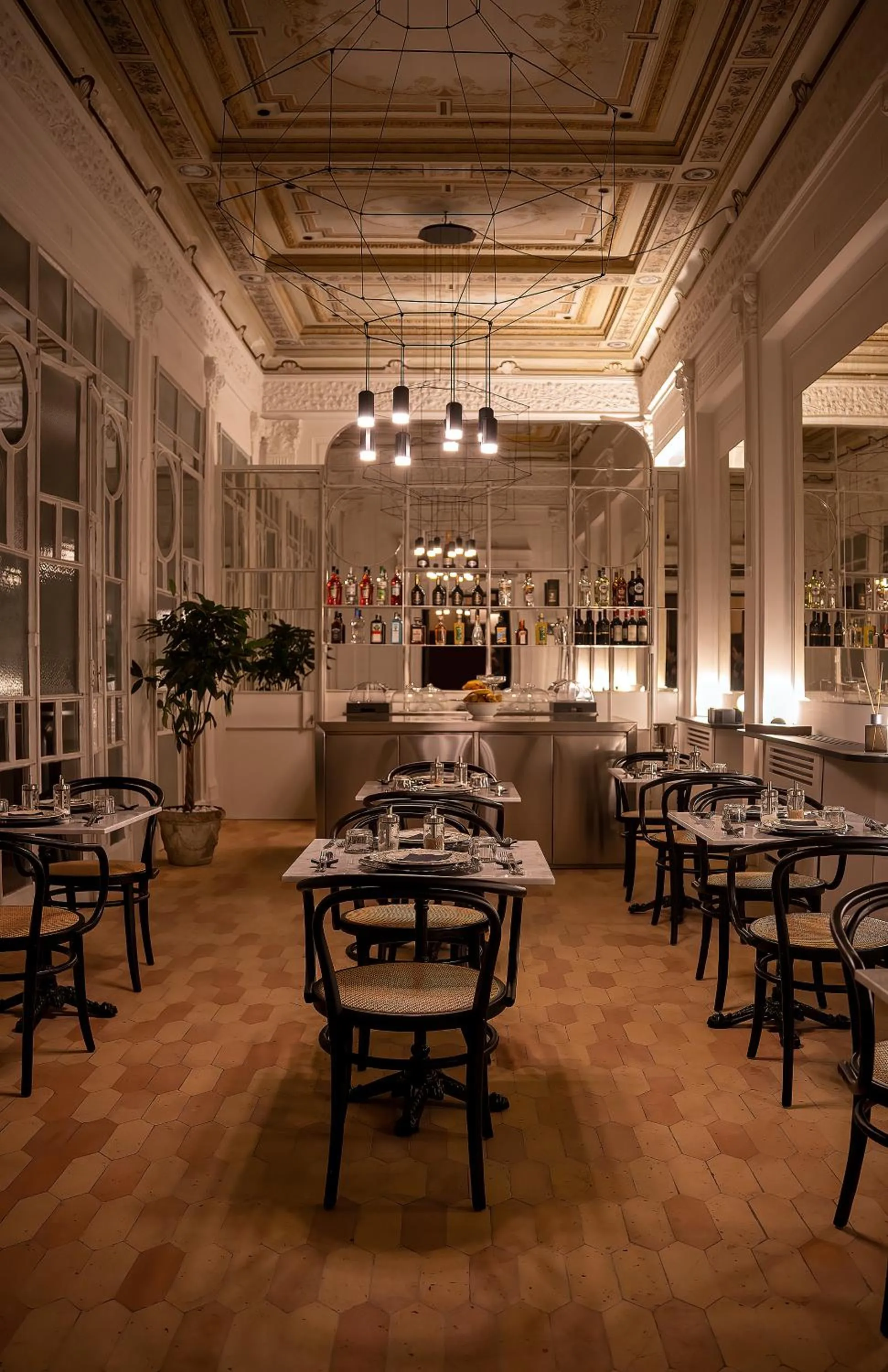 Lounge or bar in Artemisia Domus - Giardino