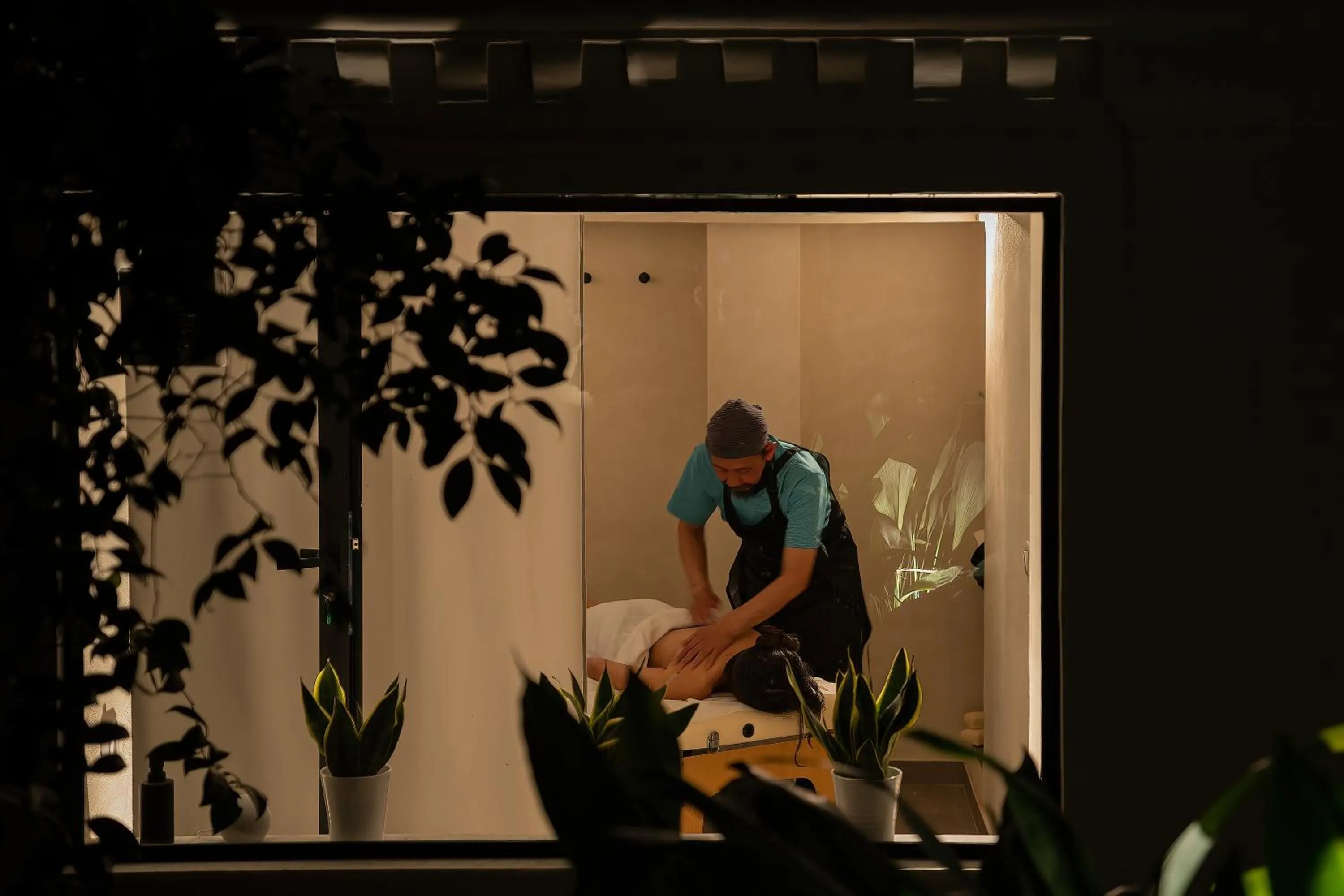 Massage in Artemisia Domus - Giardino
