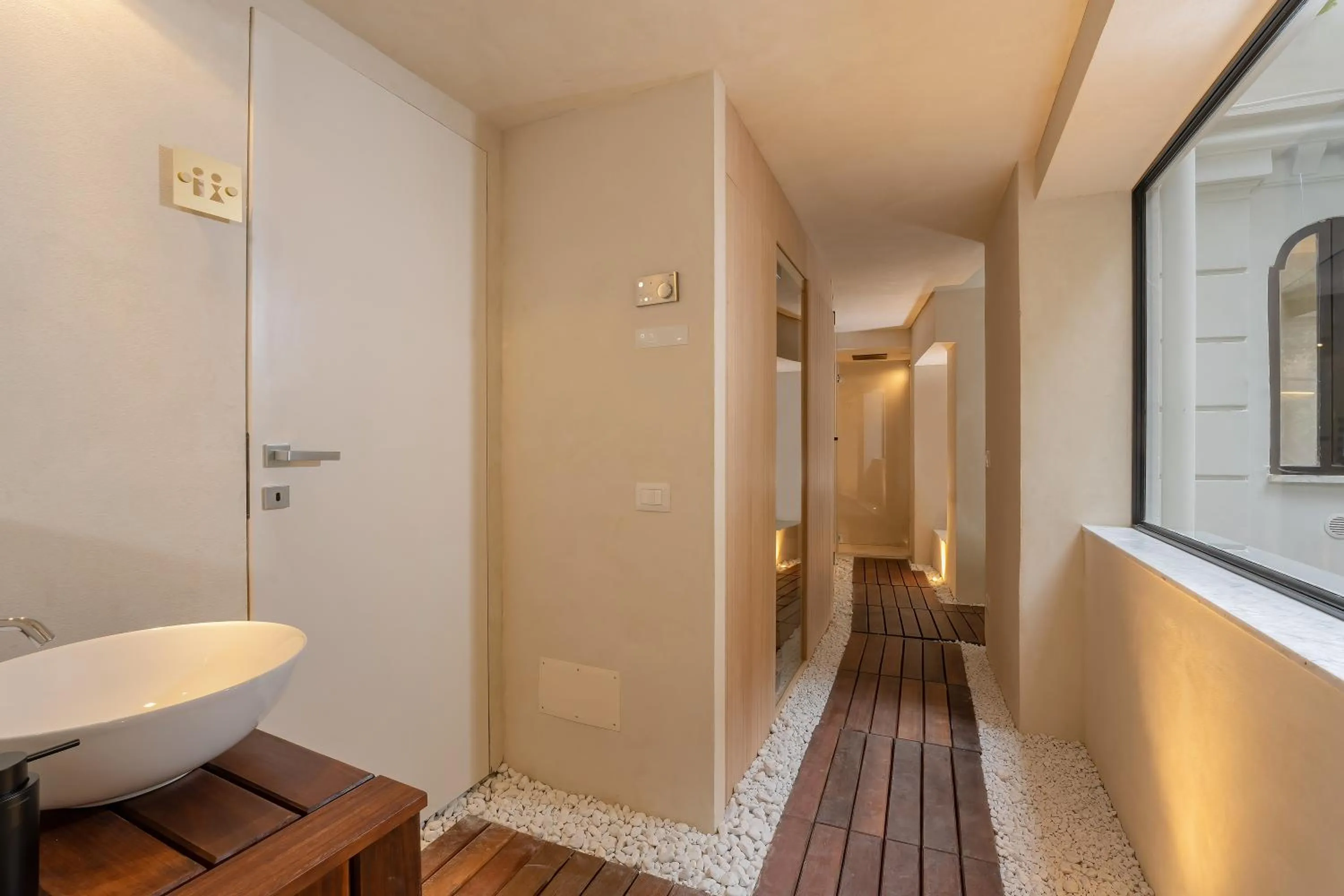 Spa and wellness centre/facilities in Artemisia Domus - Giardino