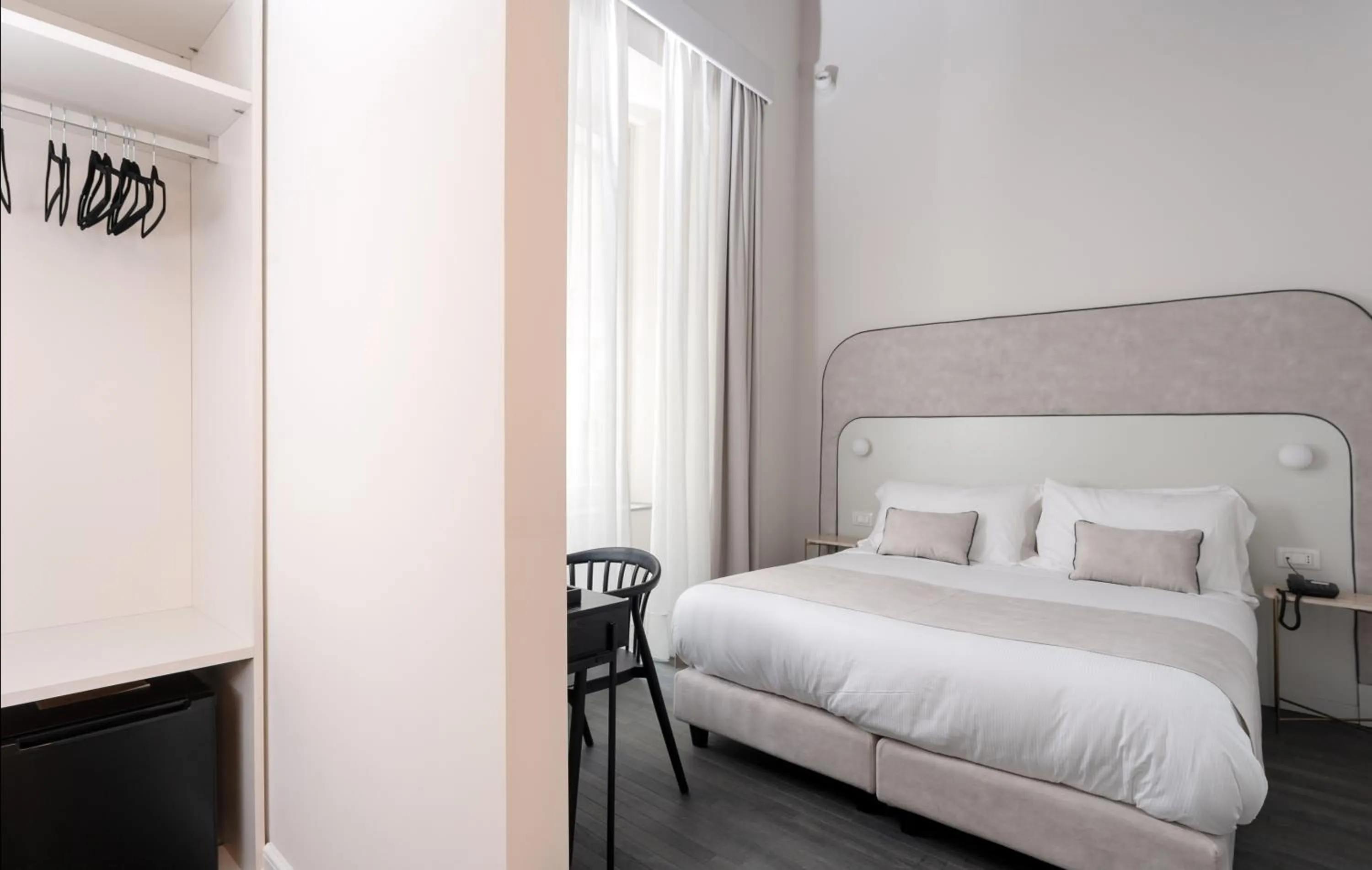 Bedroom, Bed in Artemisia Domus - Giardino