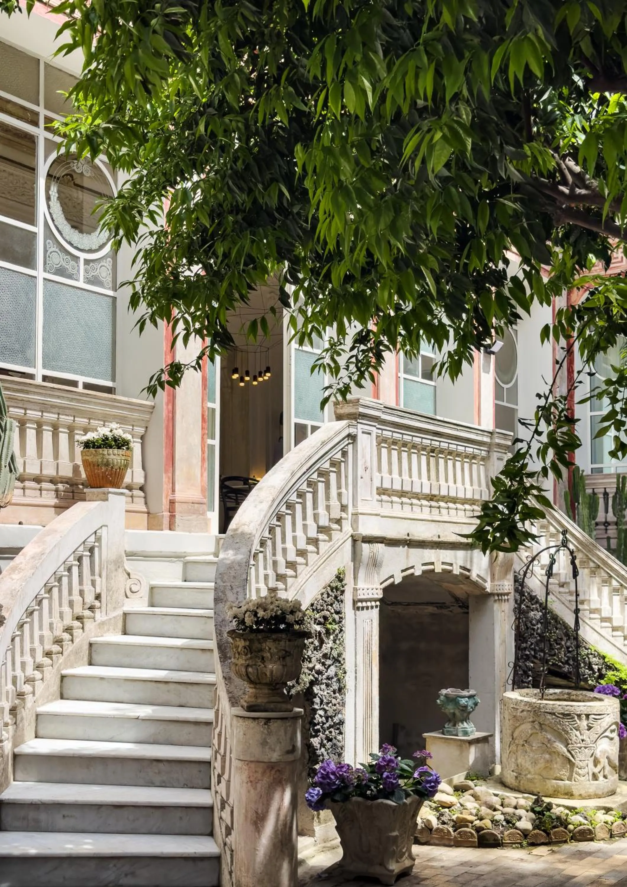 Garden in Artemisia Domus - Giardino
