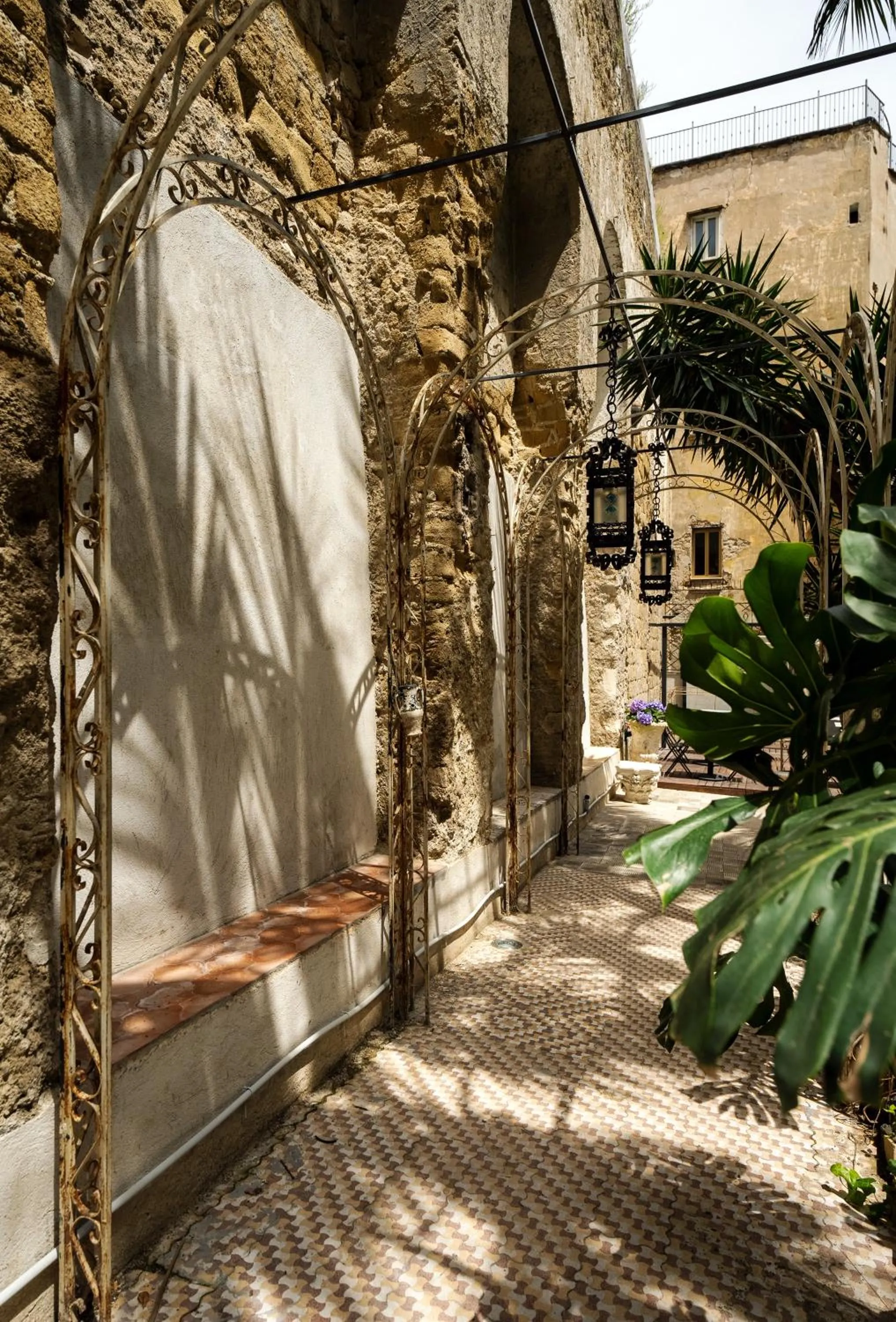 Garden in Artemisia Domus - Giardino