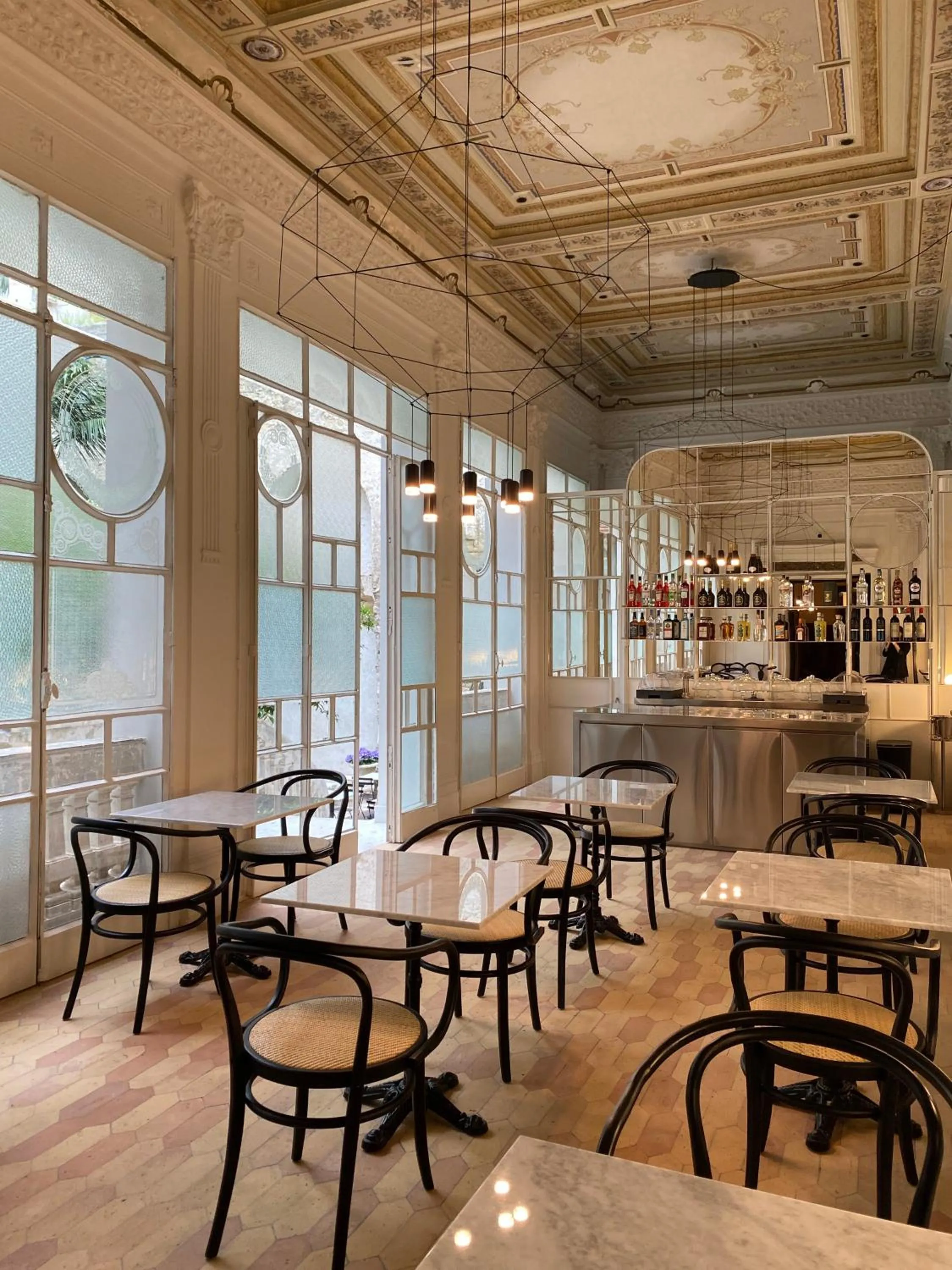 Lounge or bar in Artemisia Domus - Giardino