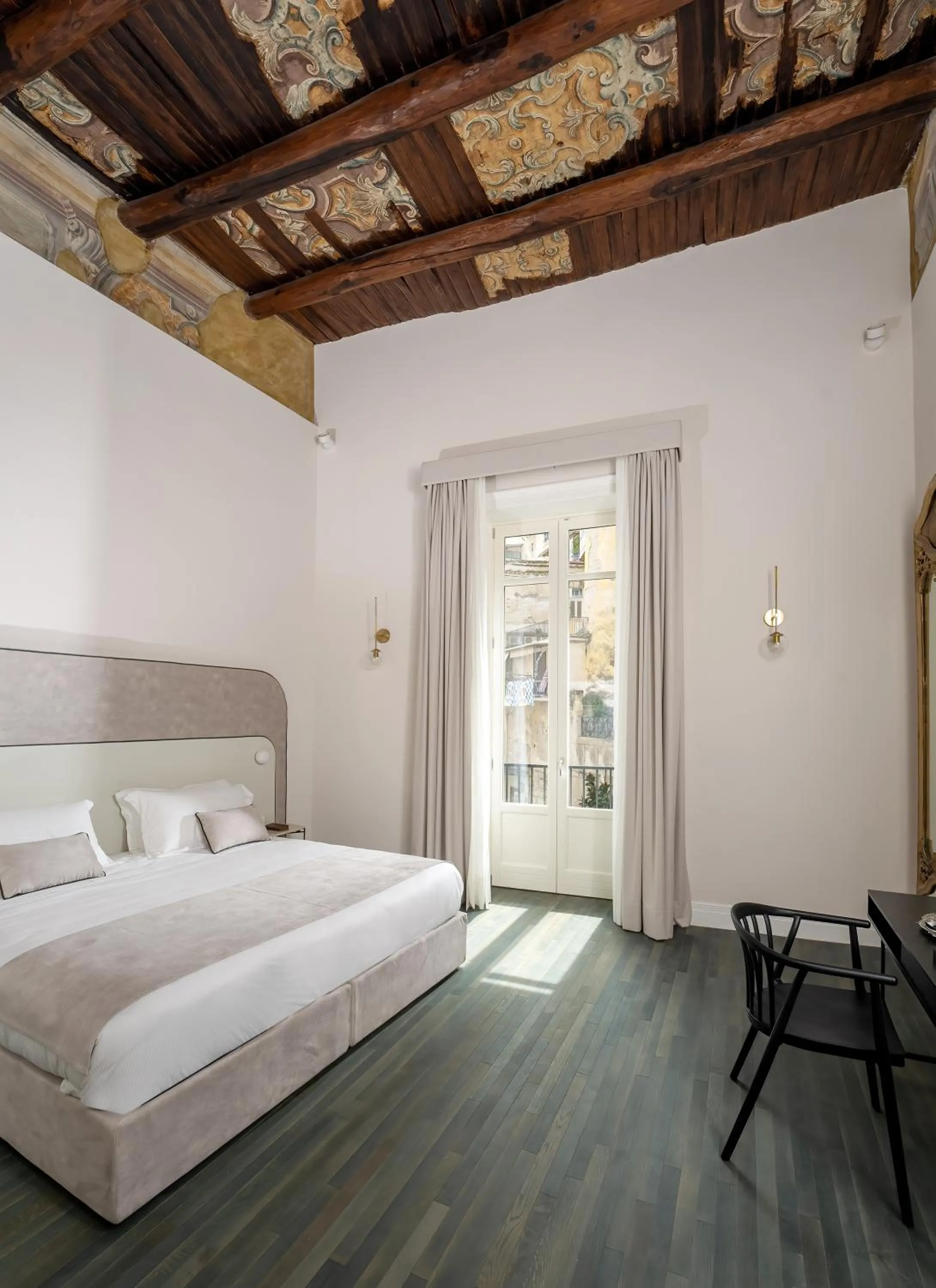 Bedroom, Bed in Artemisia Domus - Giardino