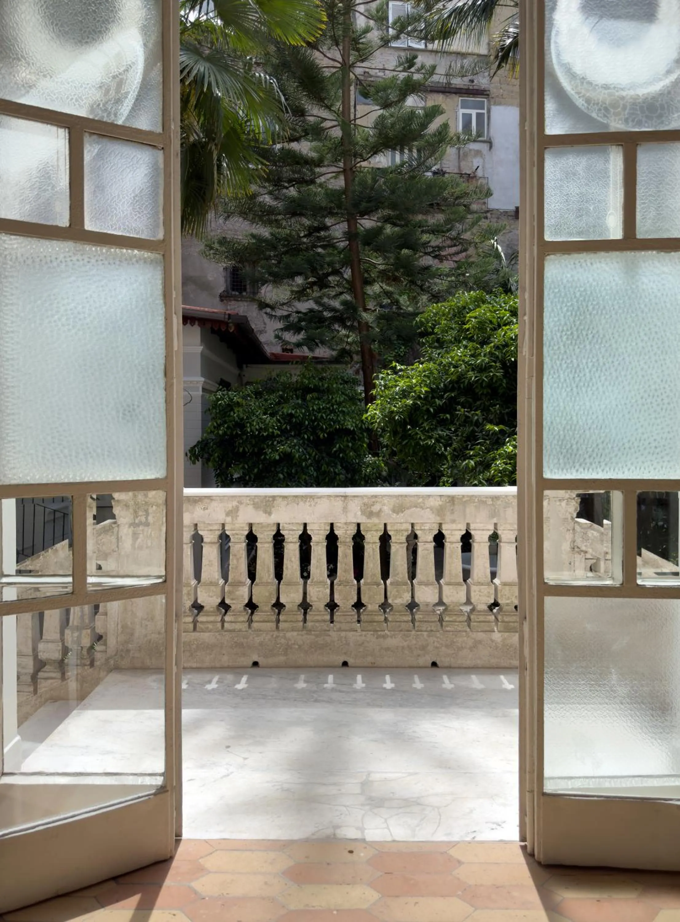Garden in Artemisia Domus - Giardino