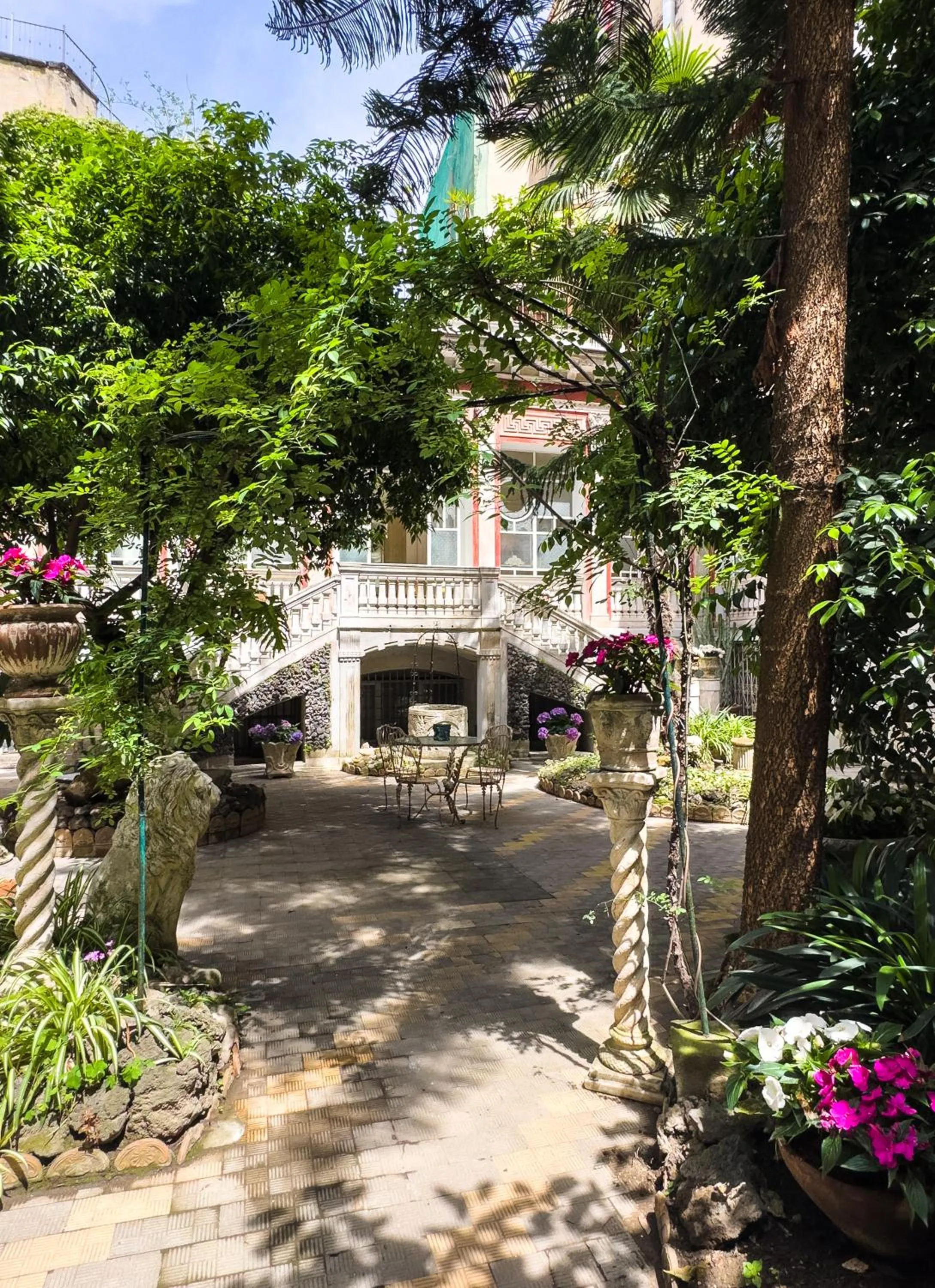 Garden in Artemisia Domus - Giardino