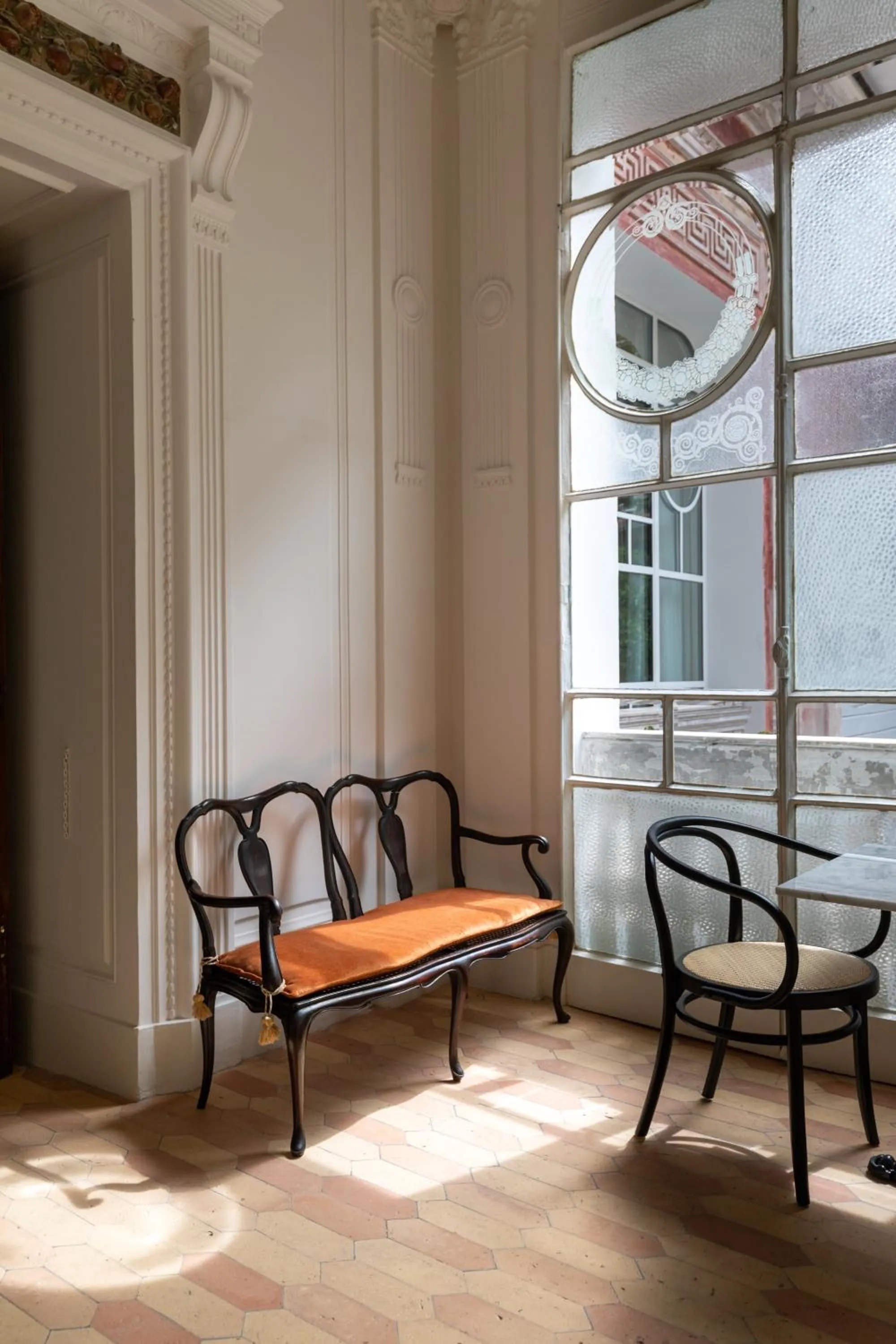 Dining area in Artemisia Domus - Giardino