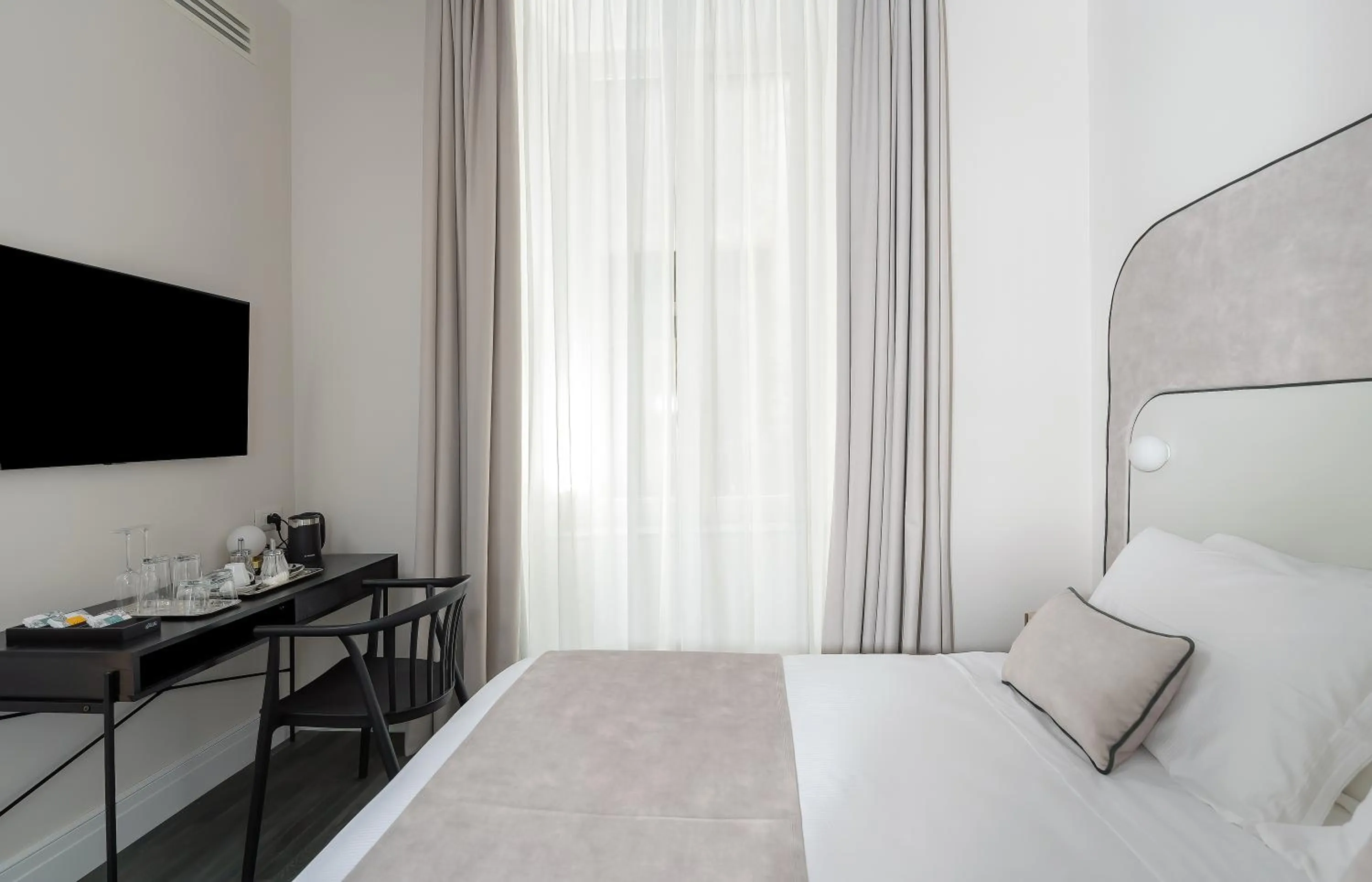 Bedroom, Bed in Artemisia Domus - Giardino