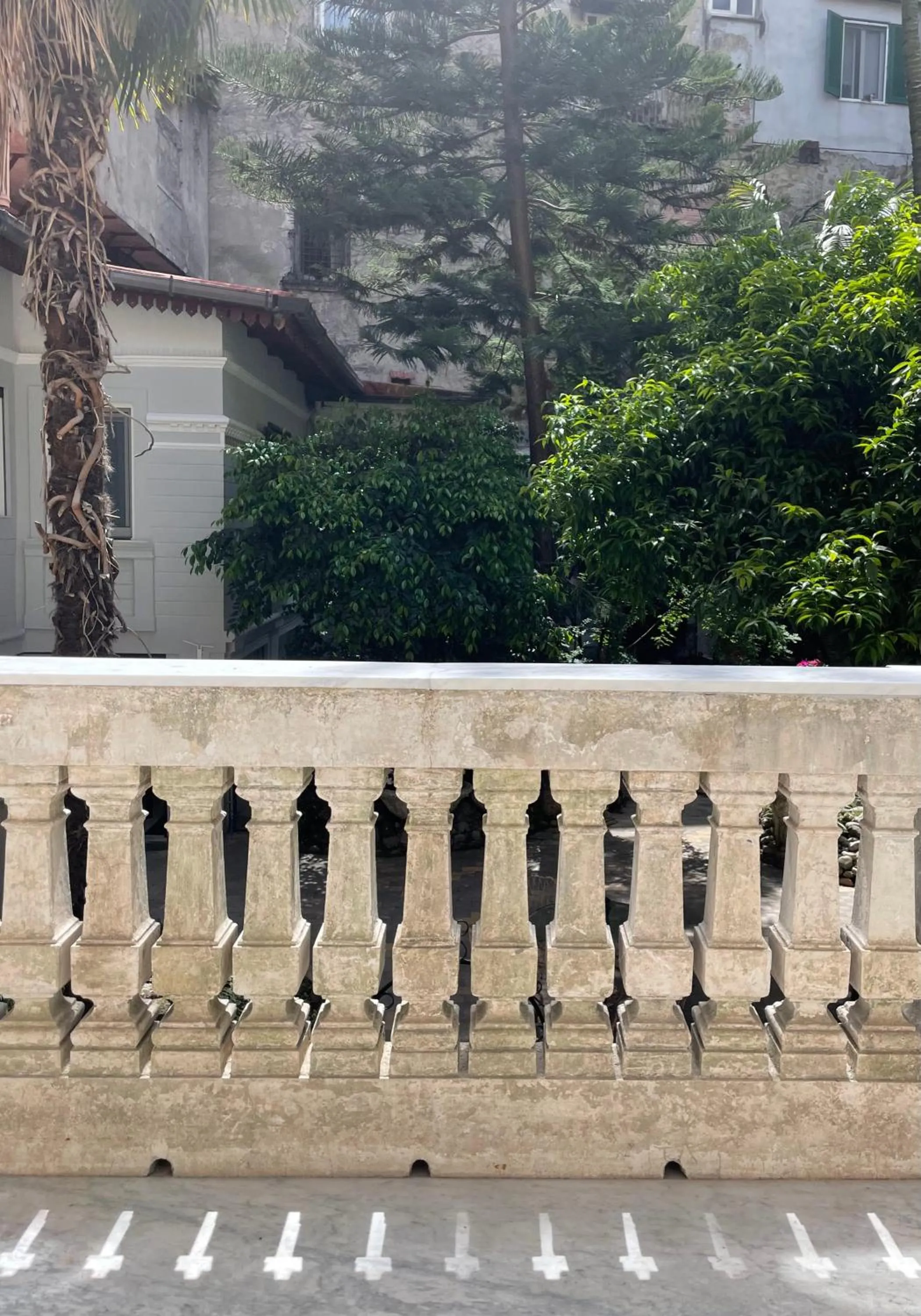 Balcony/Terrace in Artemisia Domus - Giardino