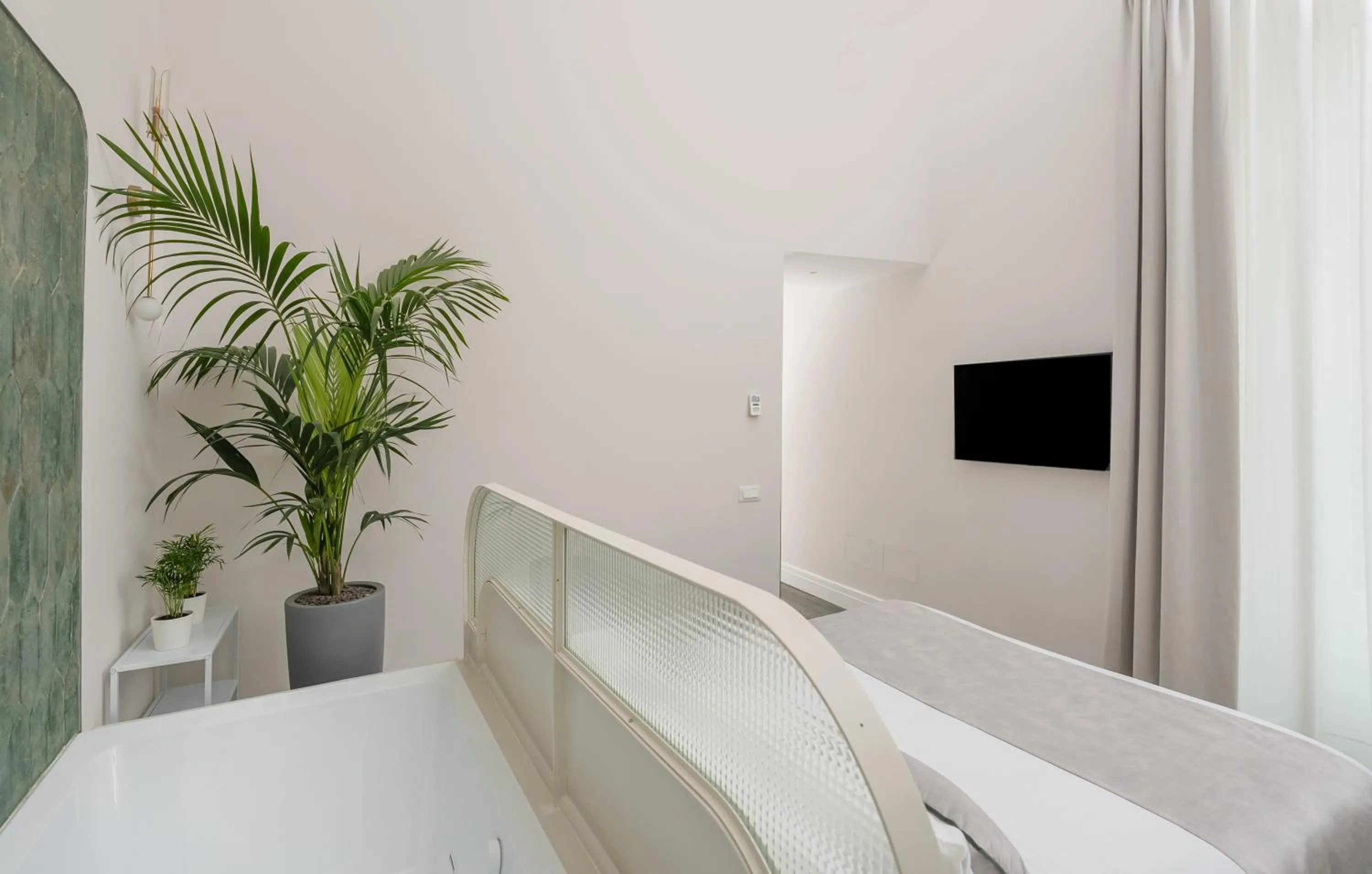 Bedroom, Bed in Artemisia Domus - Giardino