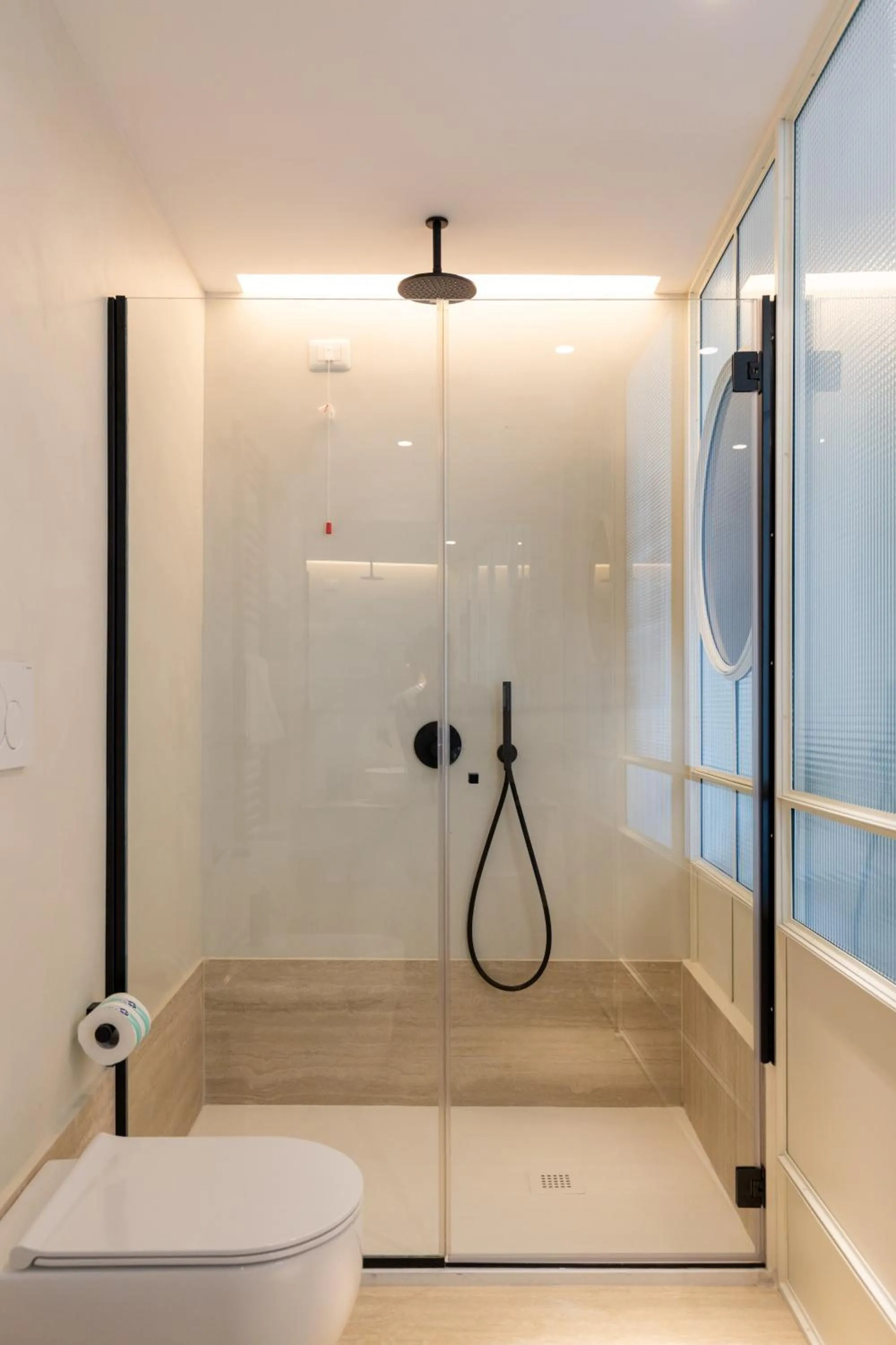 Shower in Artemisia Domus - Giardino