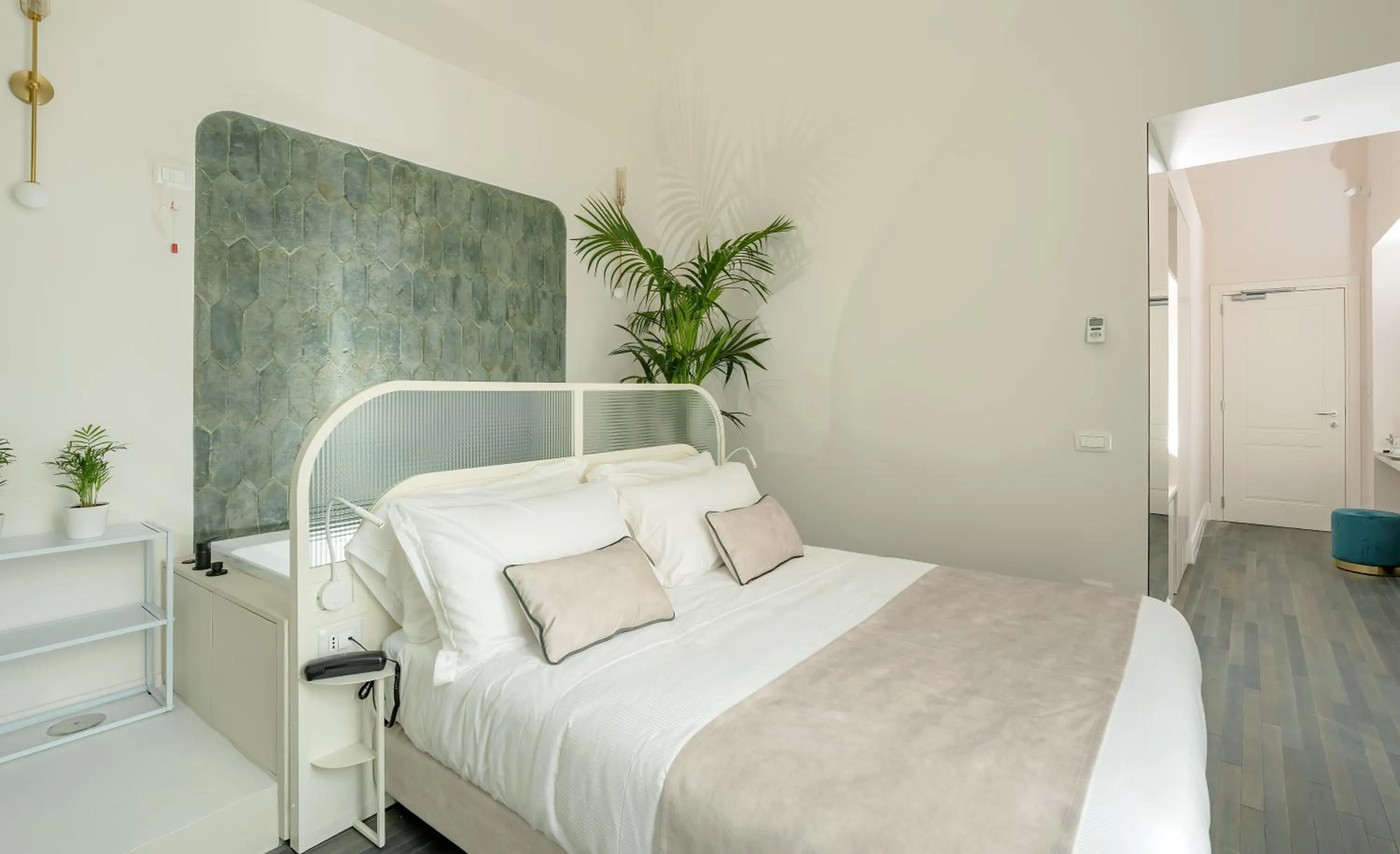 Bed in Artemisia Domus - Giardino