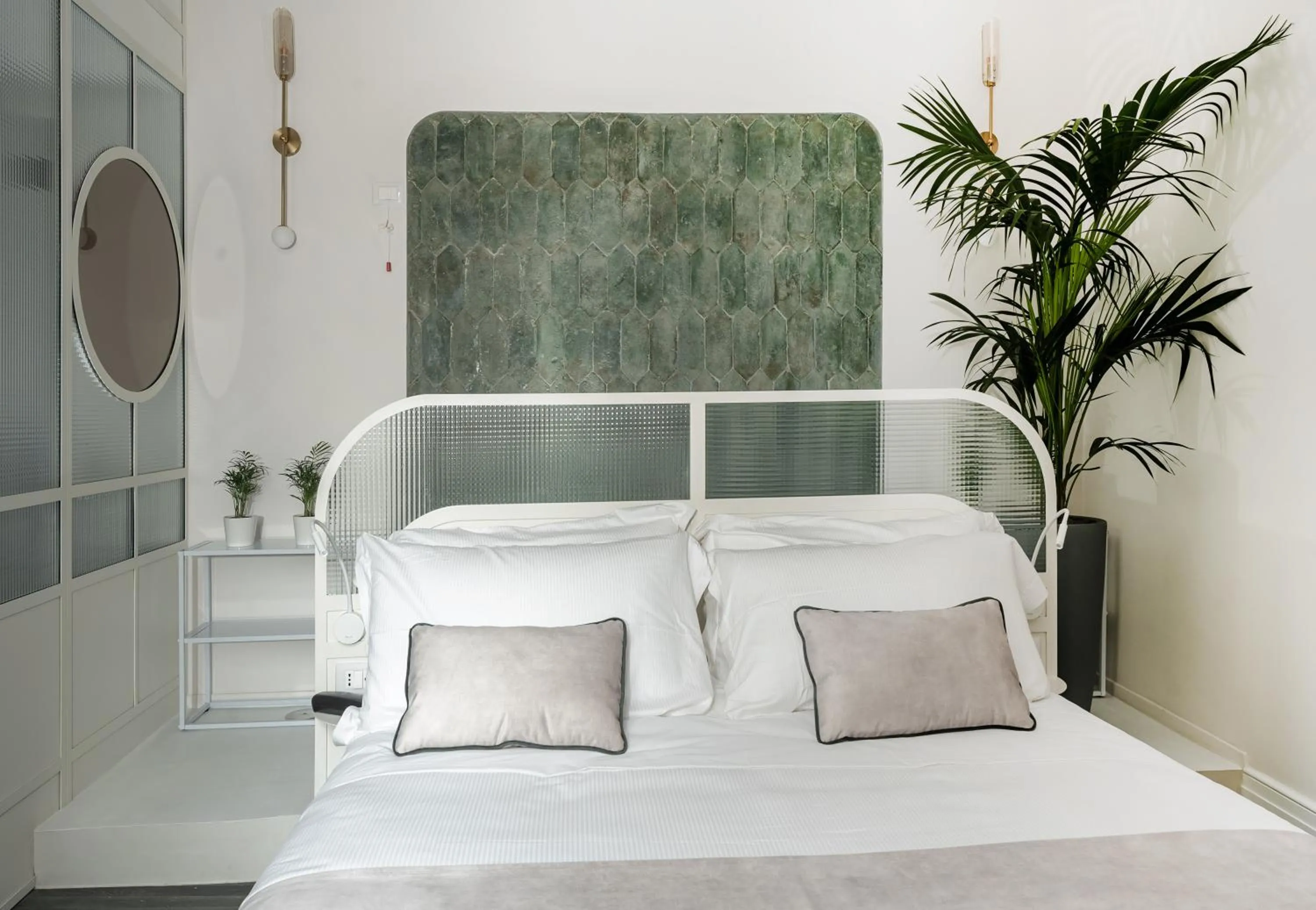 Bedroom, Bed in Artemisia Domus - Giardino