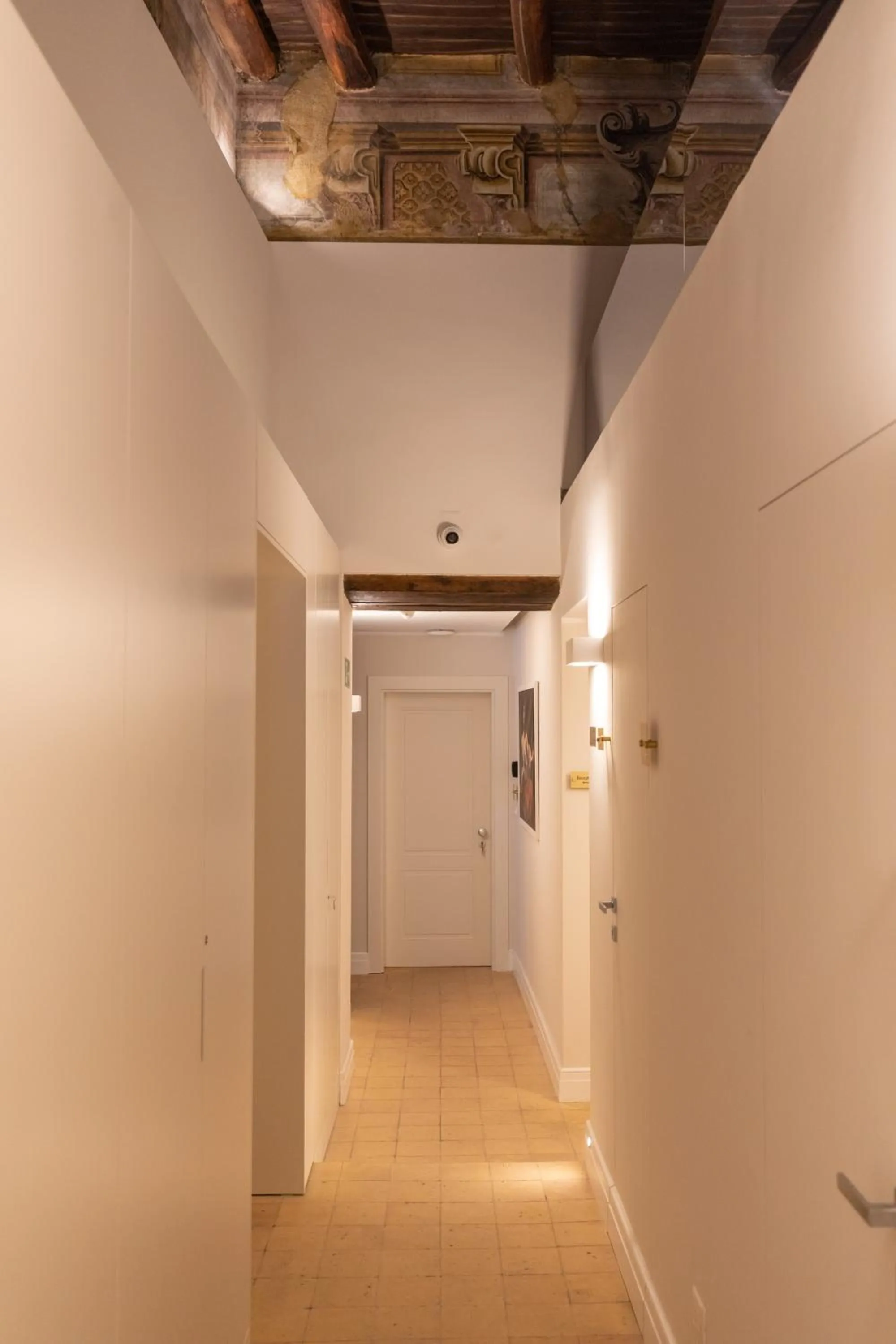 Decorative detail in Artemisia Domus - Giardino