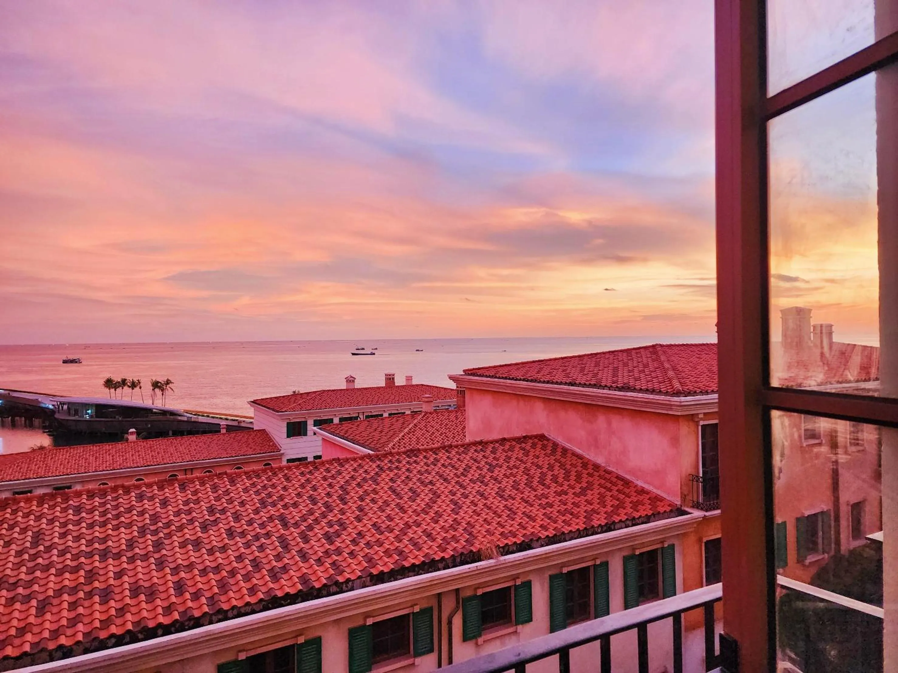 View (from property/room) in Sea Sunset Hotel Phu Quoc - Welcome to a mixing world of friends