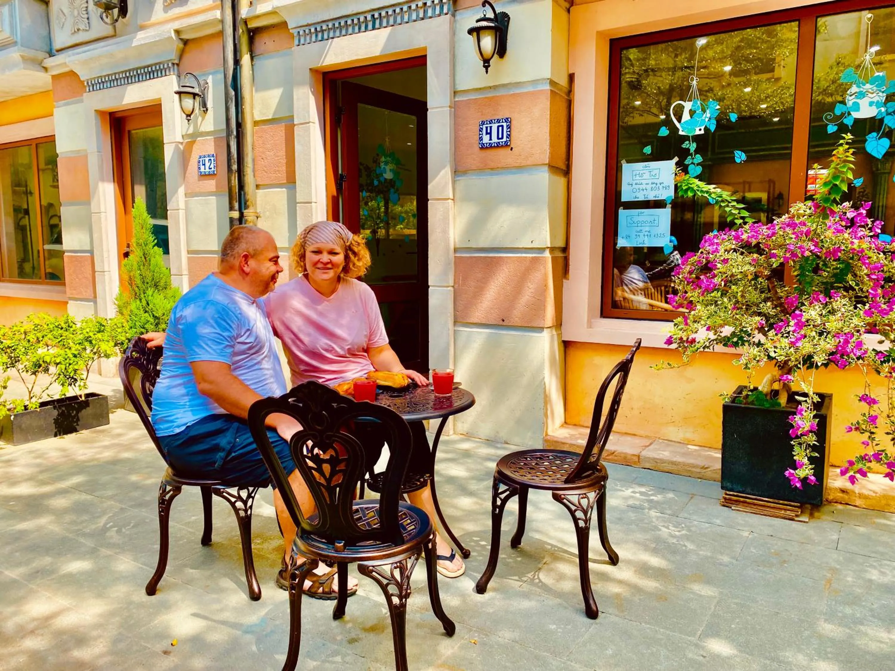 Property building in Sea Sunset Hotel Phu Quoc - Welcome to a mixing world of friends