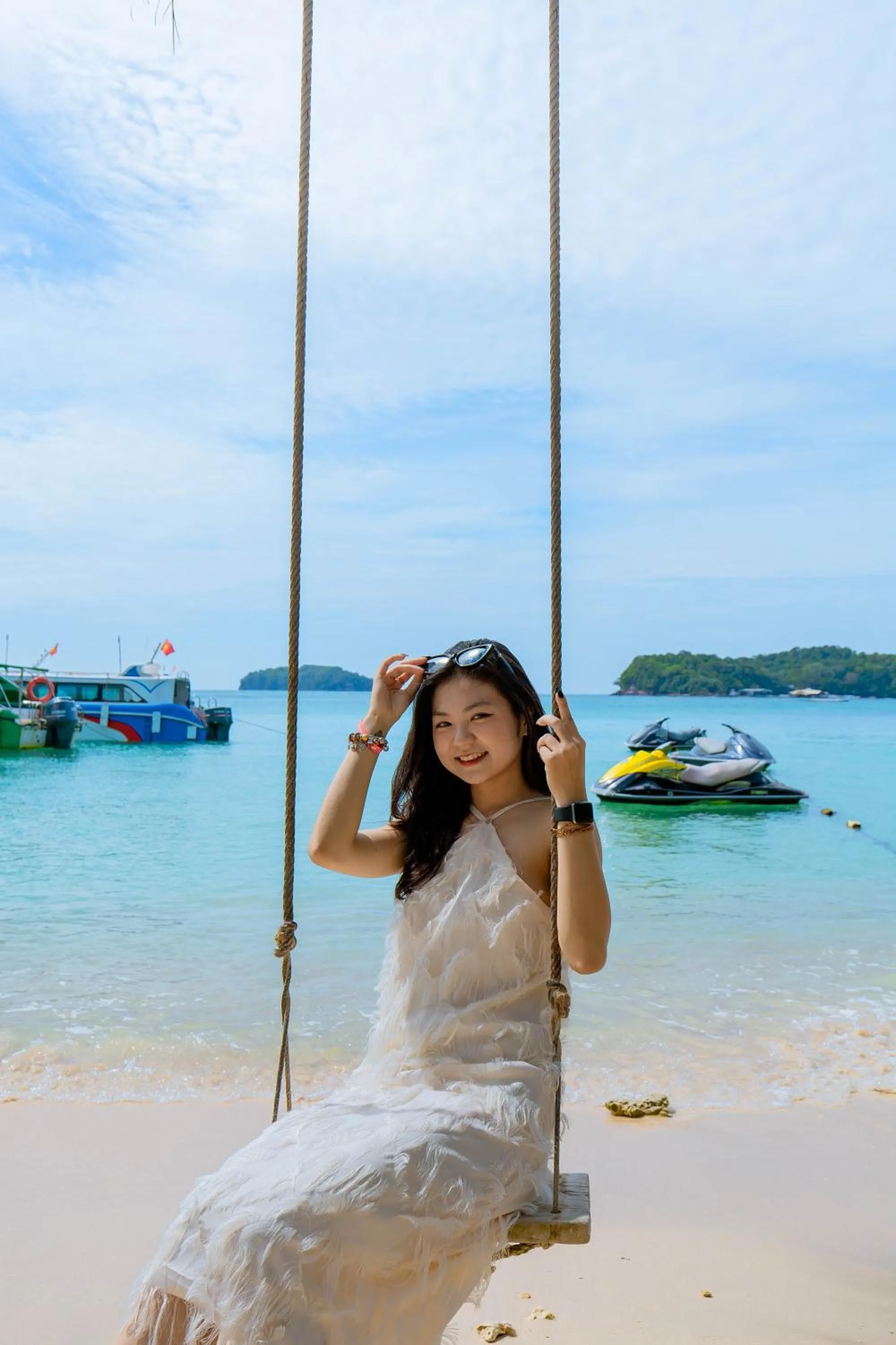 Natural landscape in Sea Sunset Hotel Phu Quoc - Welcome to a mixing world of friends