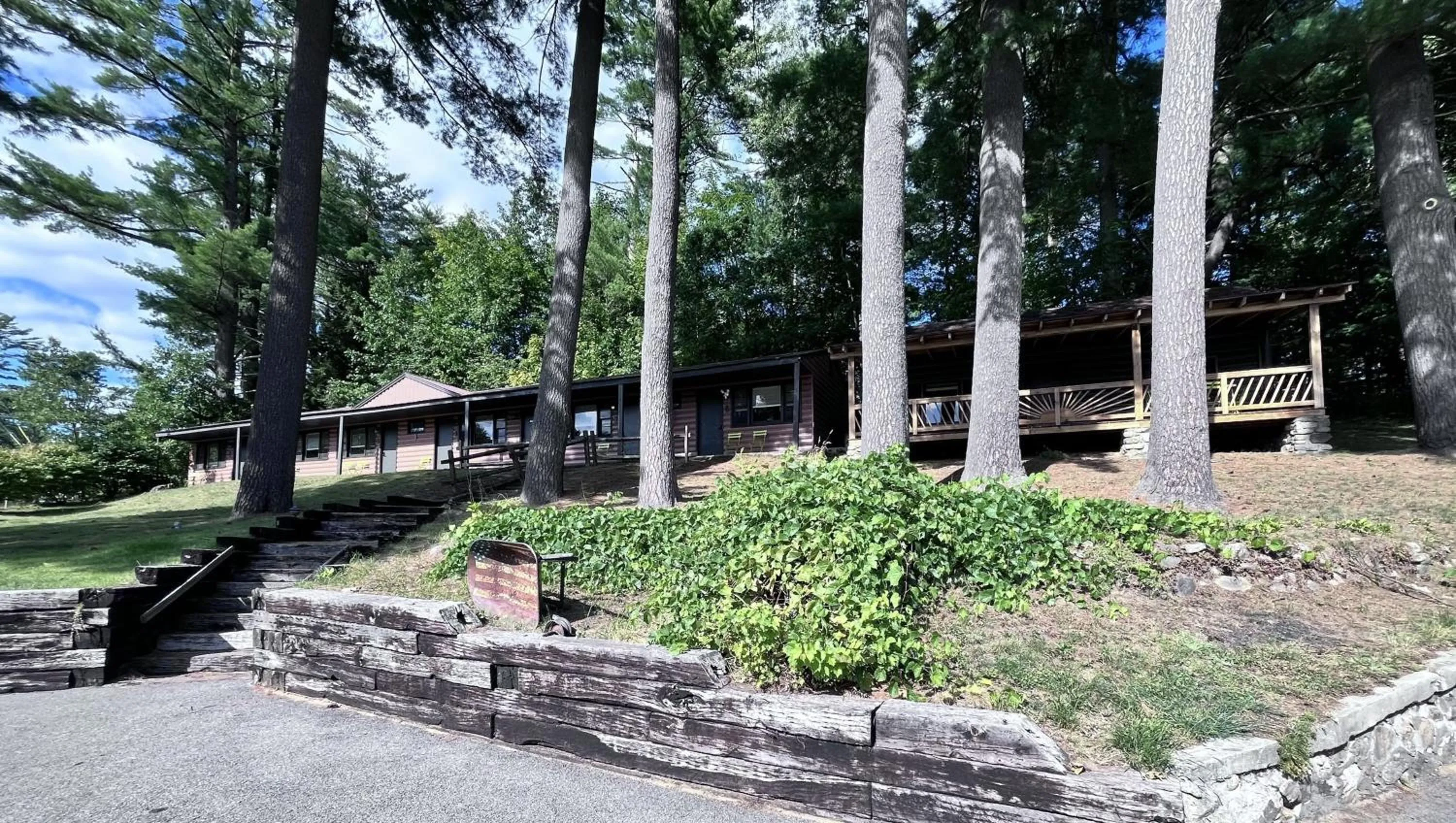 Property building in Motel Luzerne