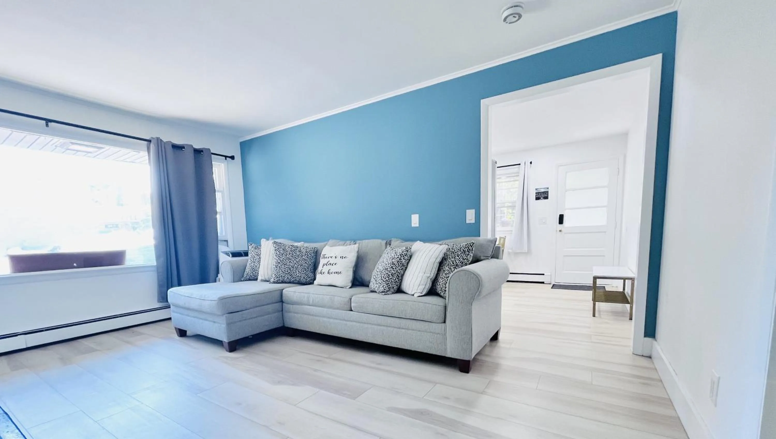 Living room in Motel Luzerne