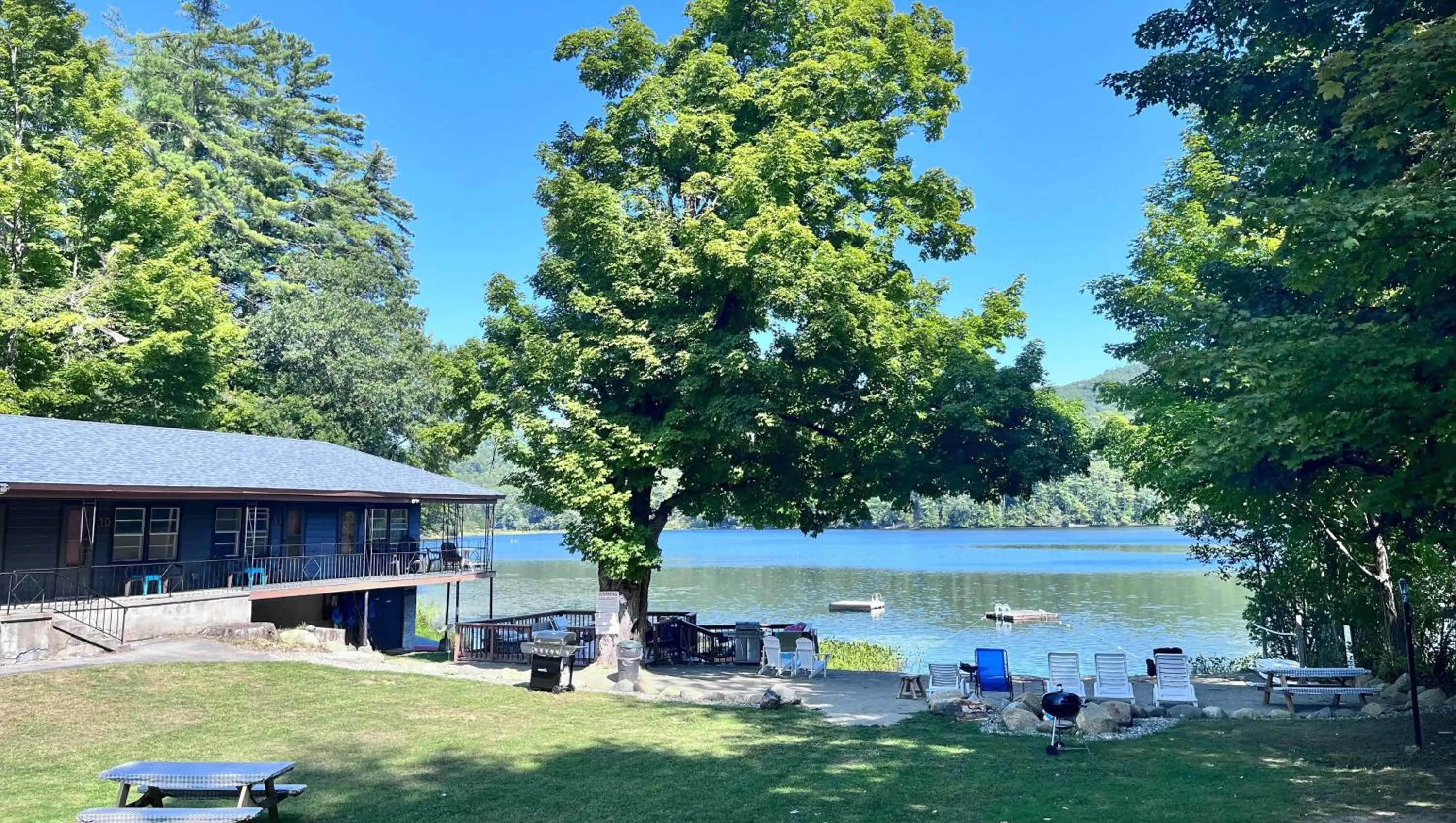 Property building in Motel Luzerne