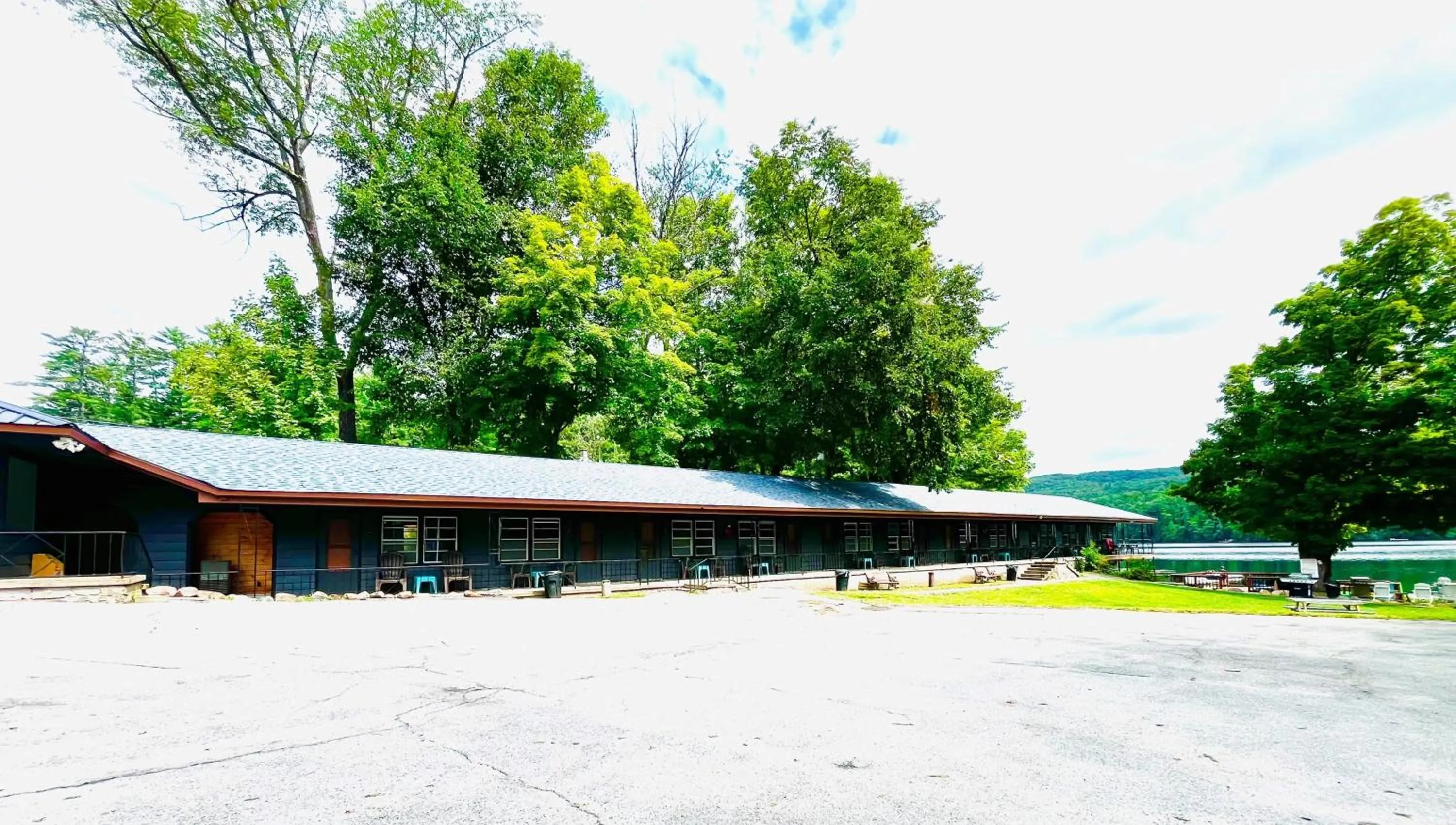 Decorative detail in Motel Luzerne