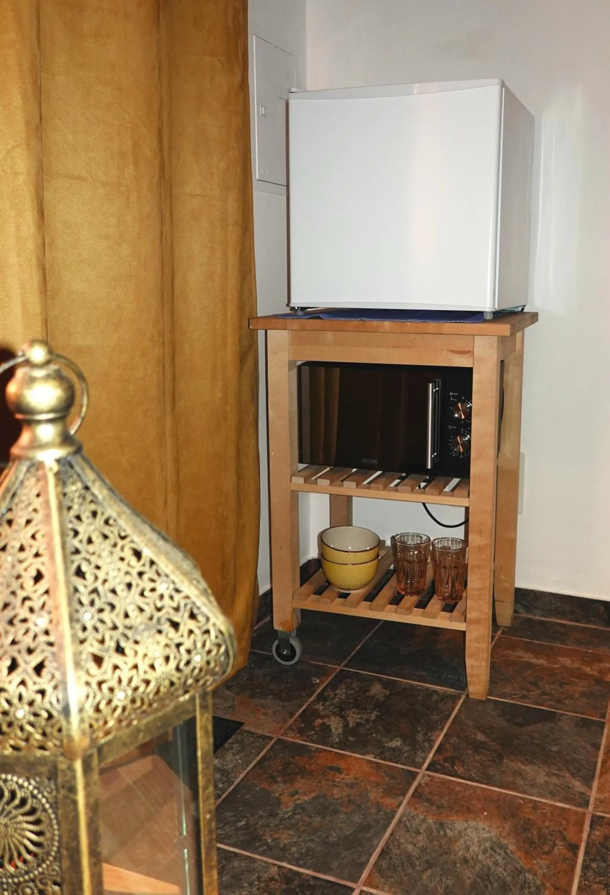 minibar in Aladin Comfort Country Rooms