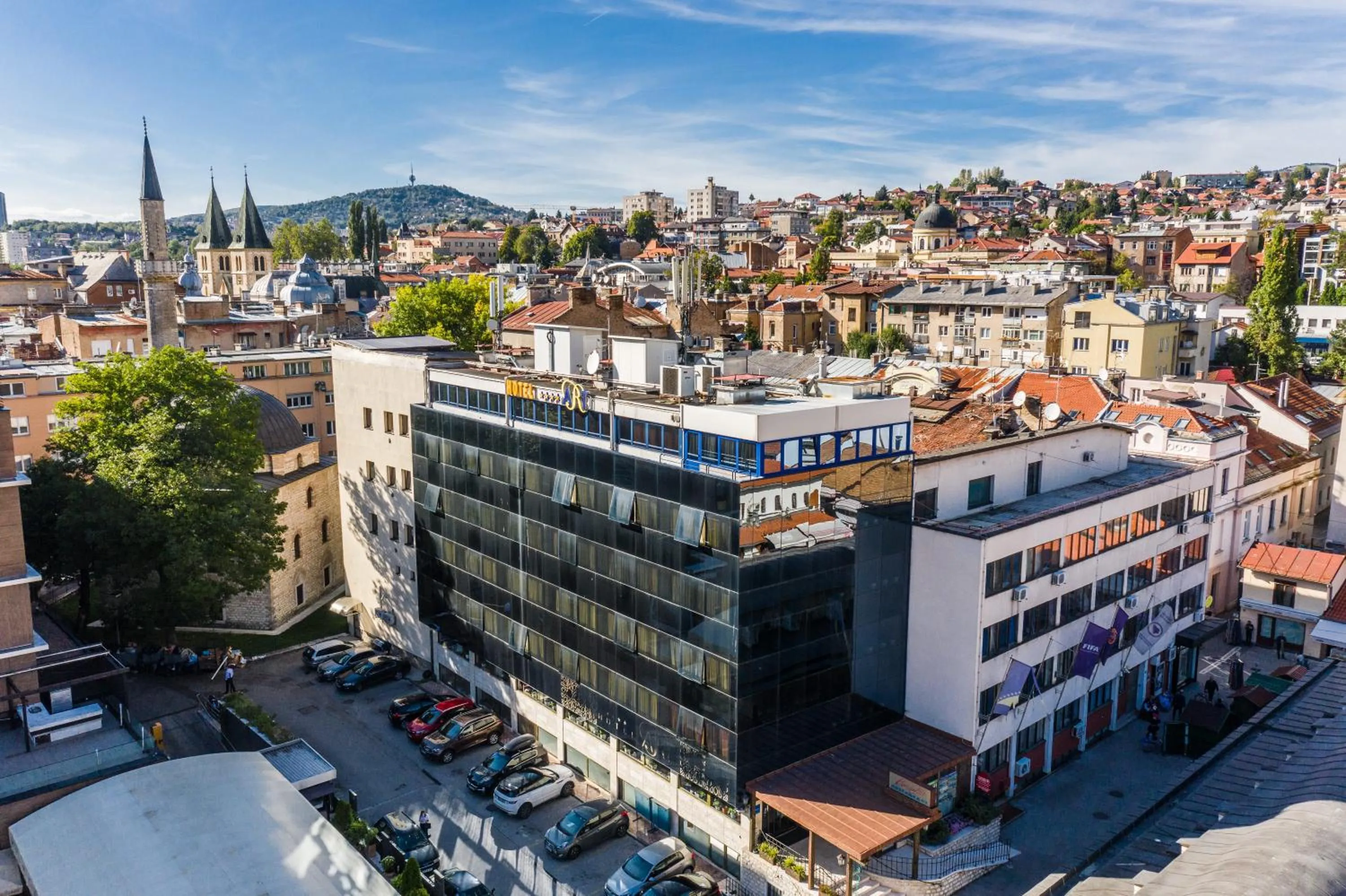 City view in Hotel Art