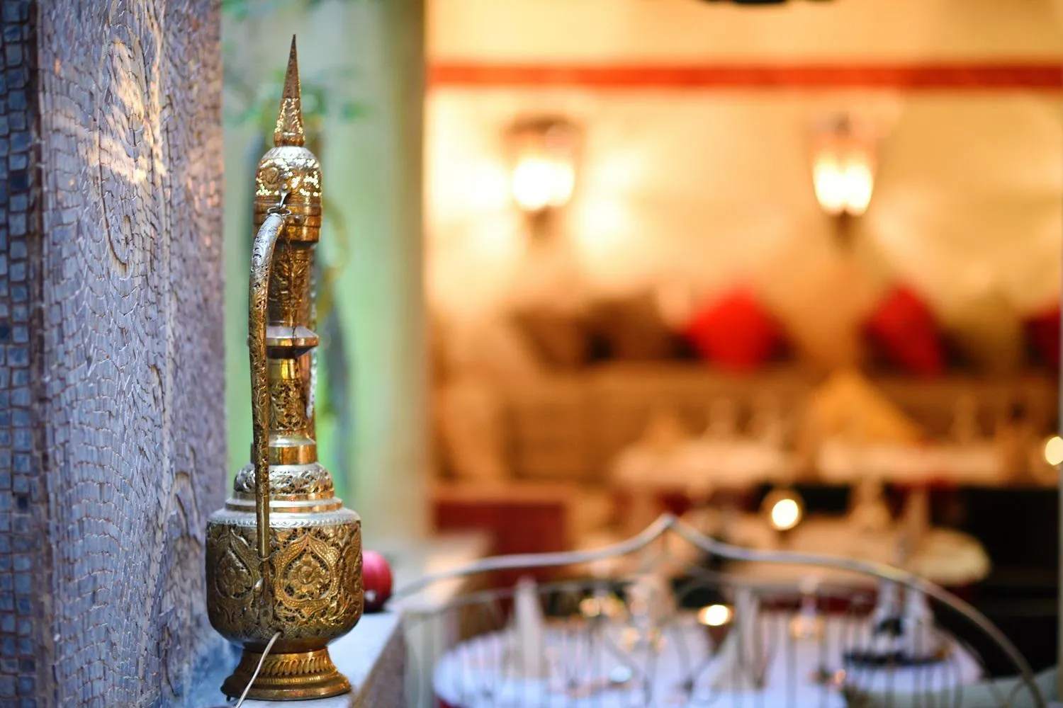 Living room in Hotel Art