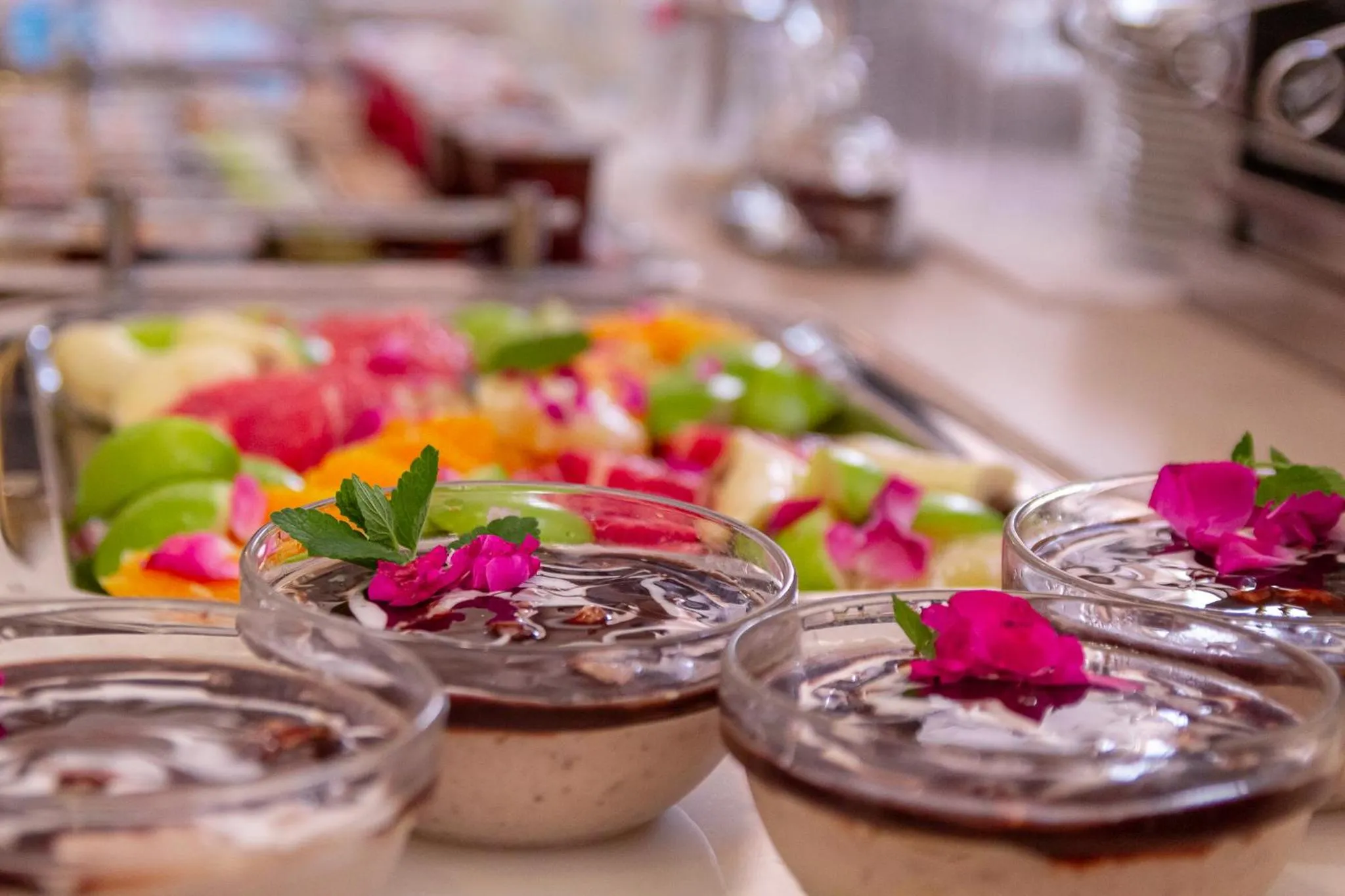 Breakfast in Hotel Art