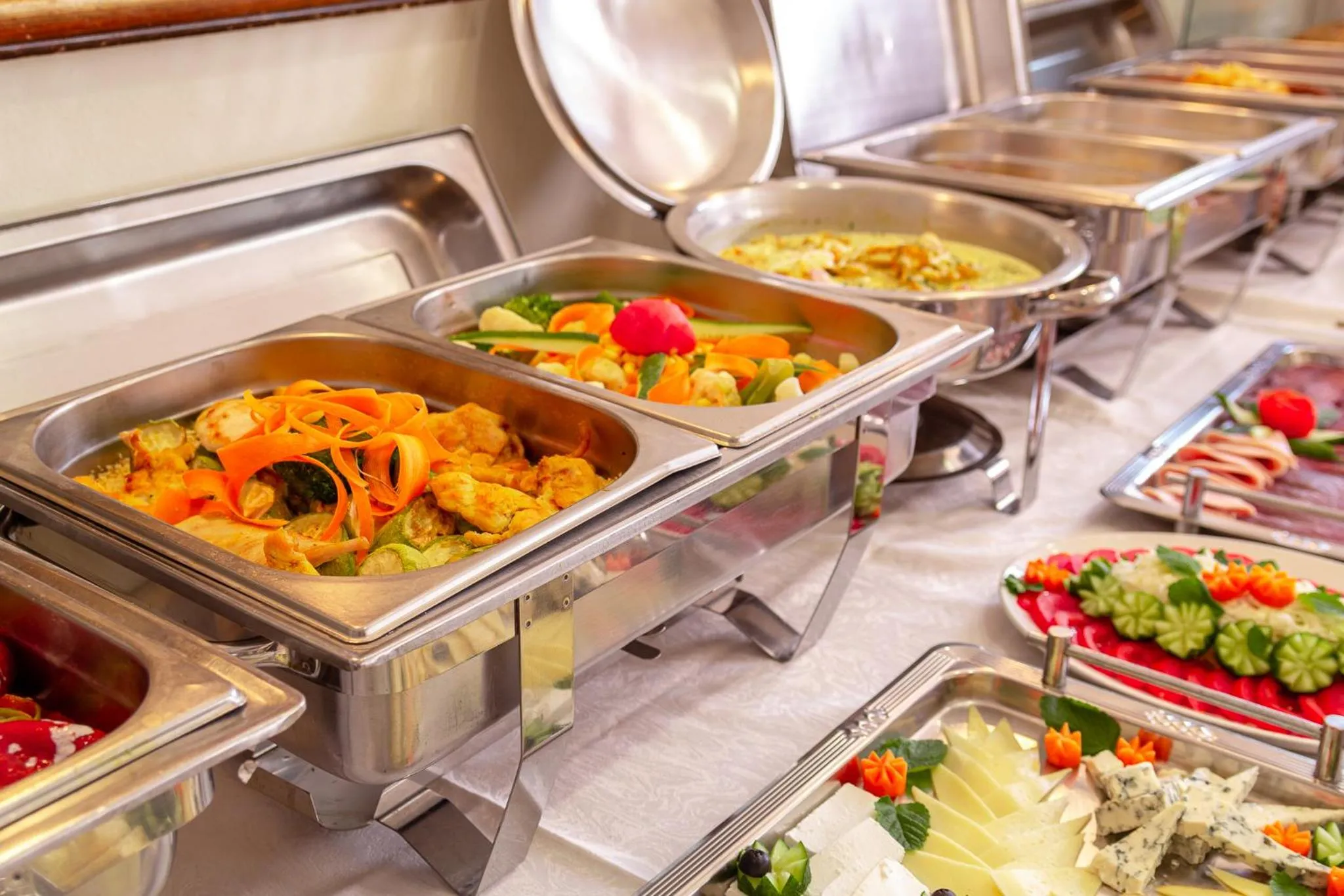 Breakfast in Hotel Art