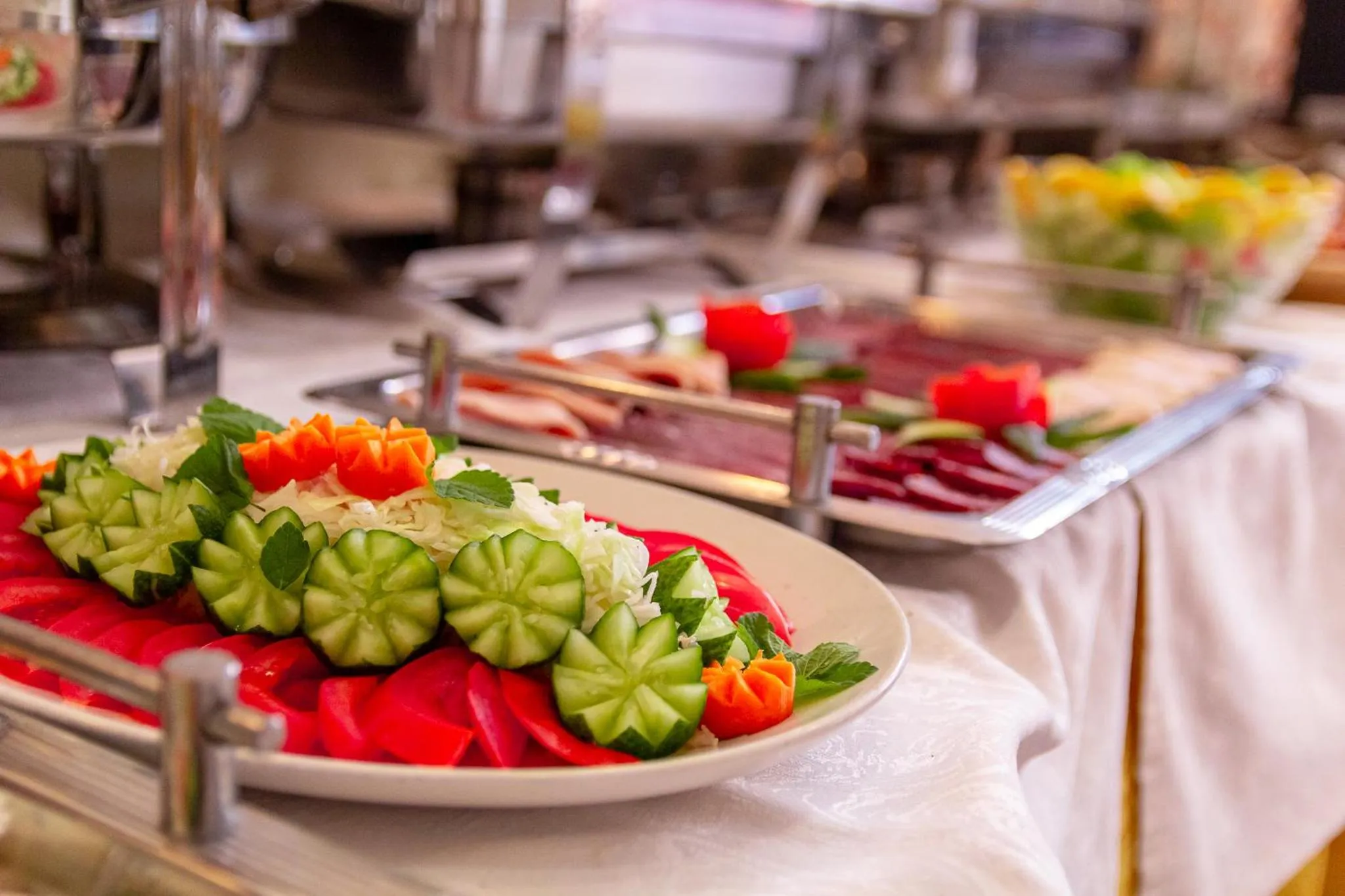 Breakfast in Hotel Art