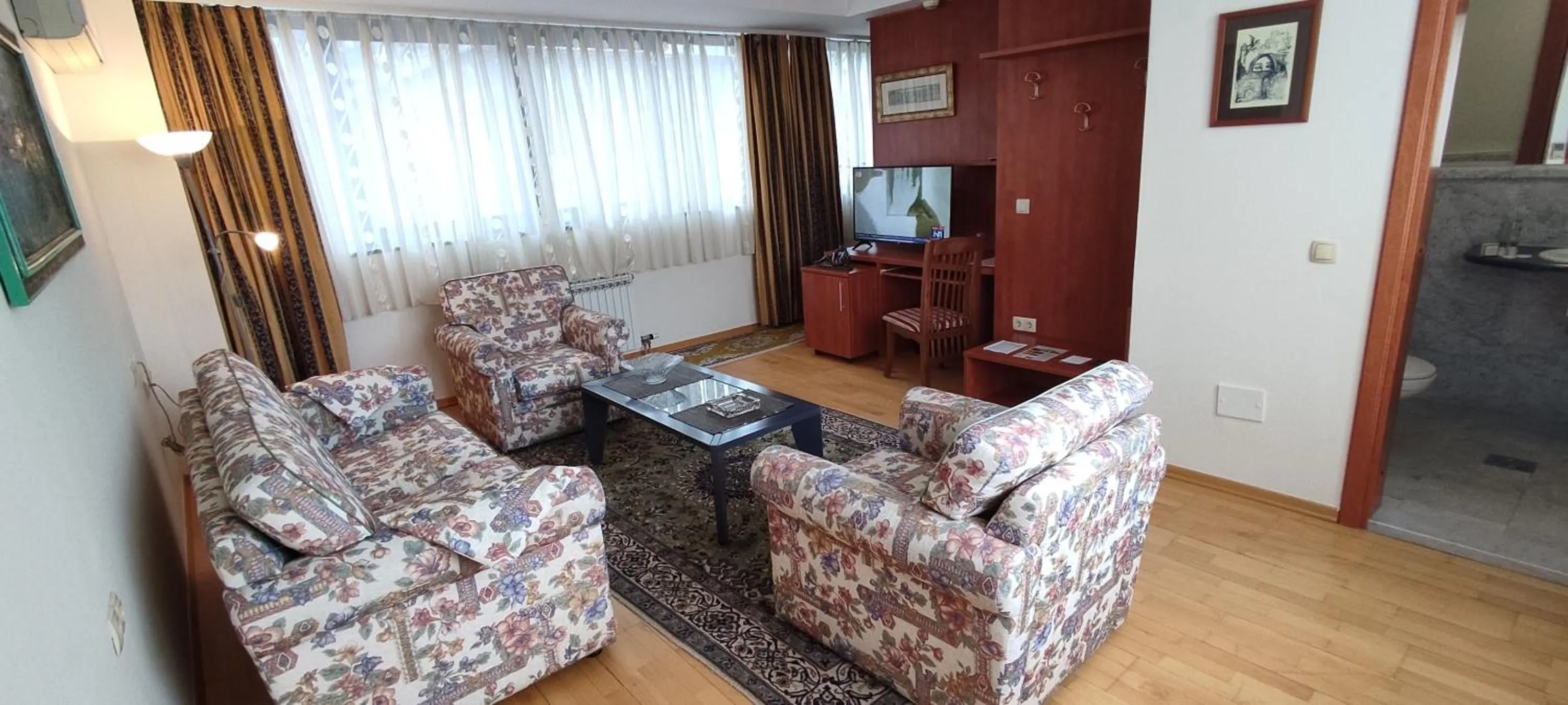 Living room in Hotel Art