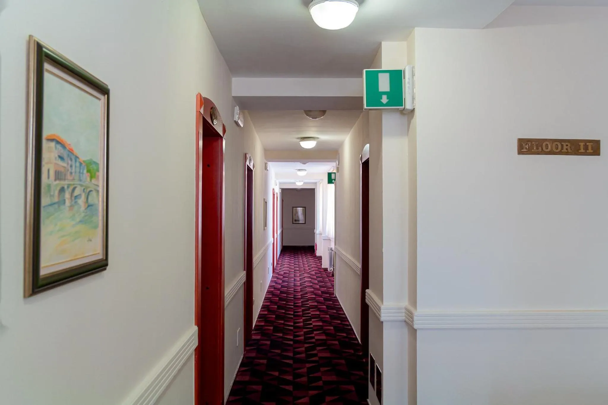 Decorative detail in Hotel Art