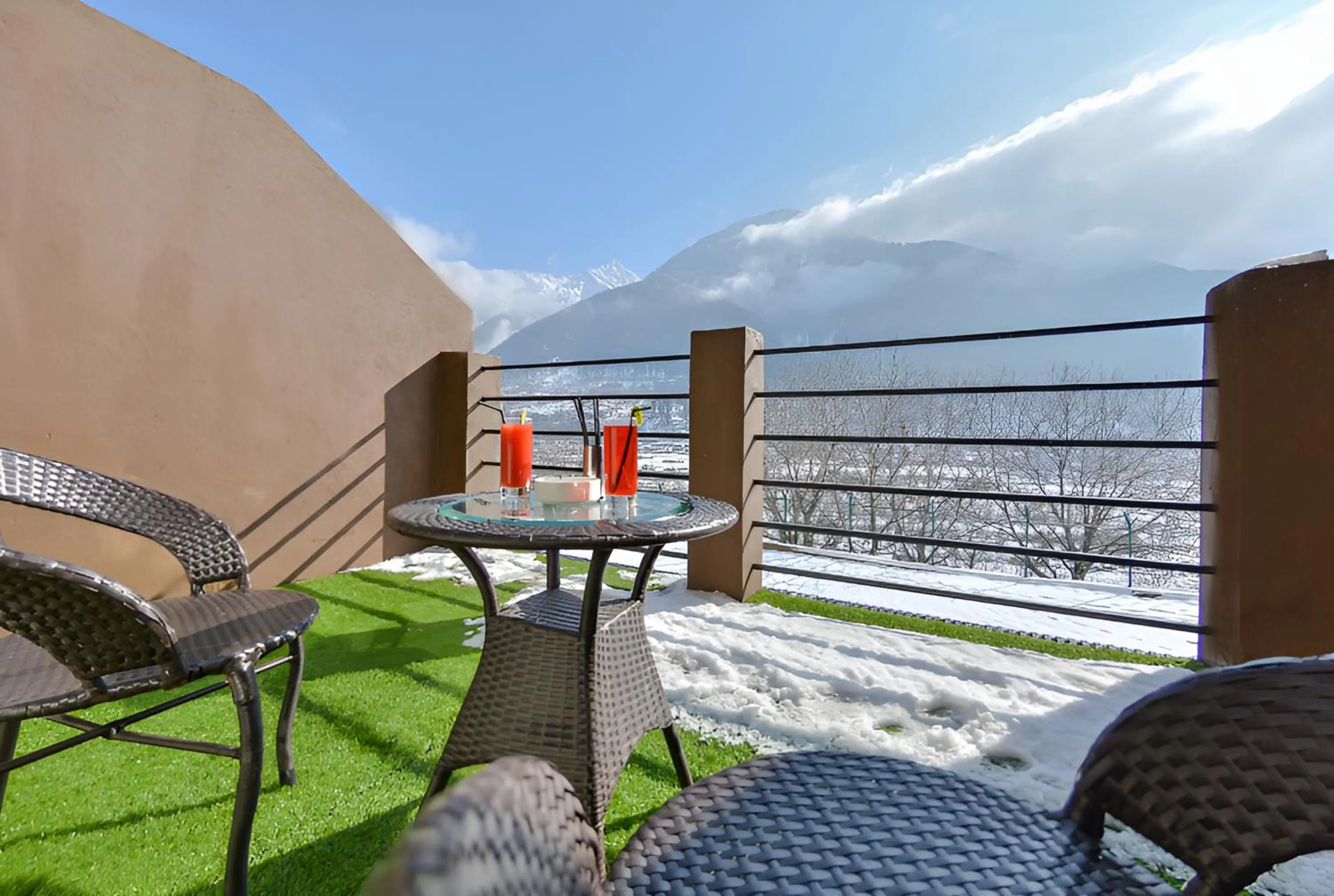 View (from property/room) in The Chinar Resort & Spa, Pahalgam