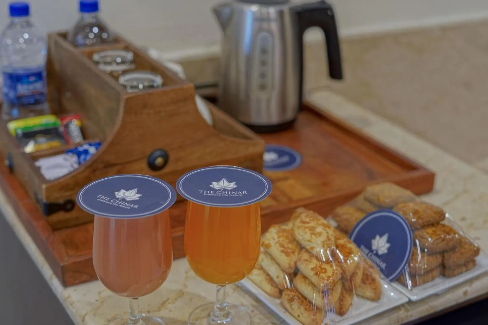 Breakfast in The Chinar Resort & Spa, Pahalgam