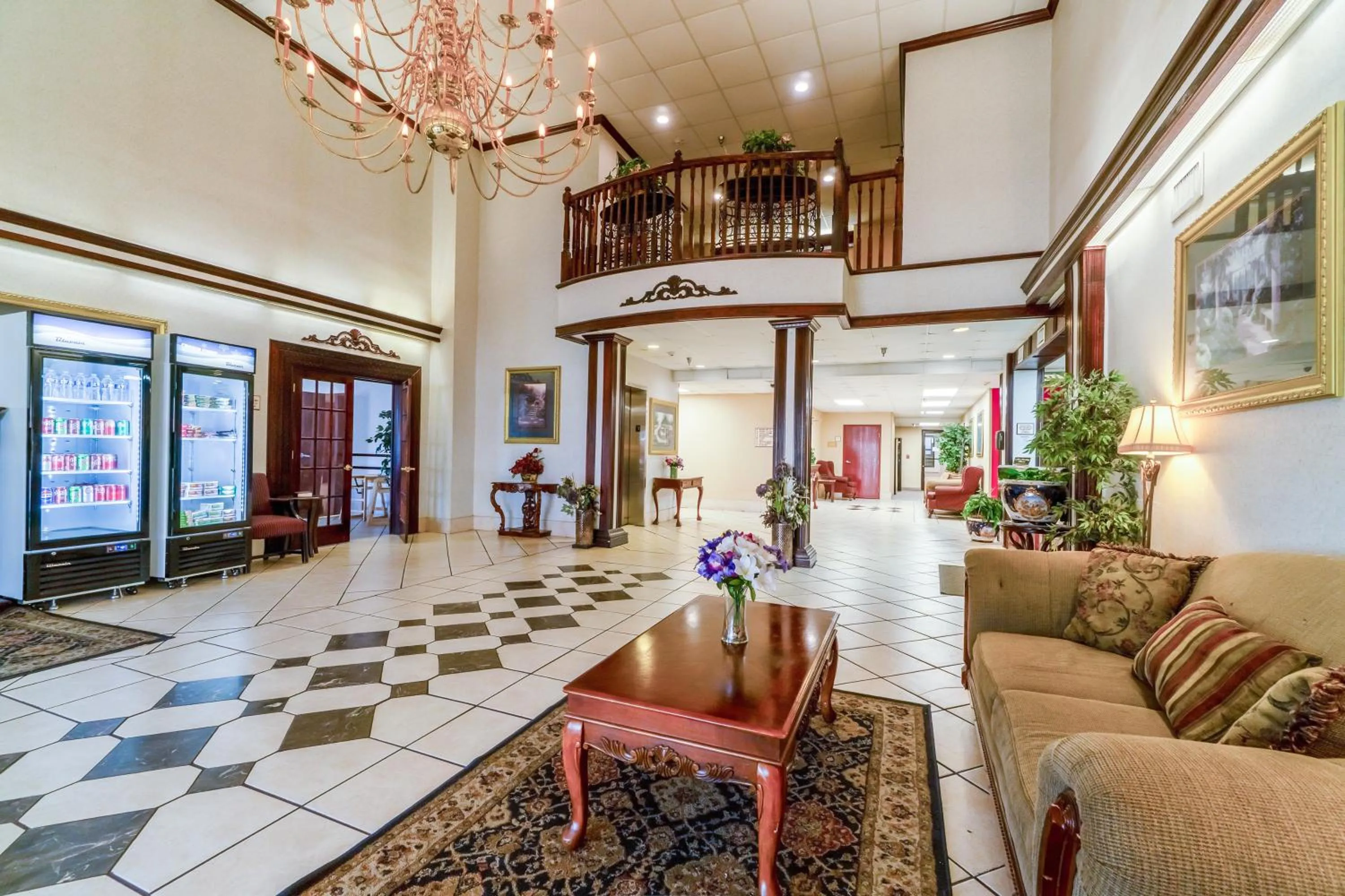 Lobby or reception in Ark Suites By OYO Jonesboro I-555