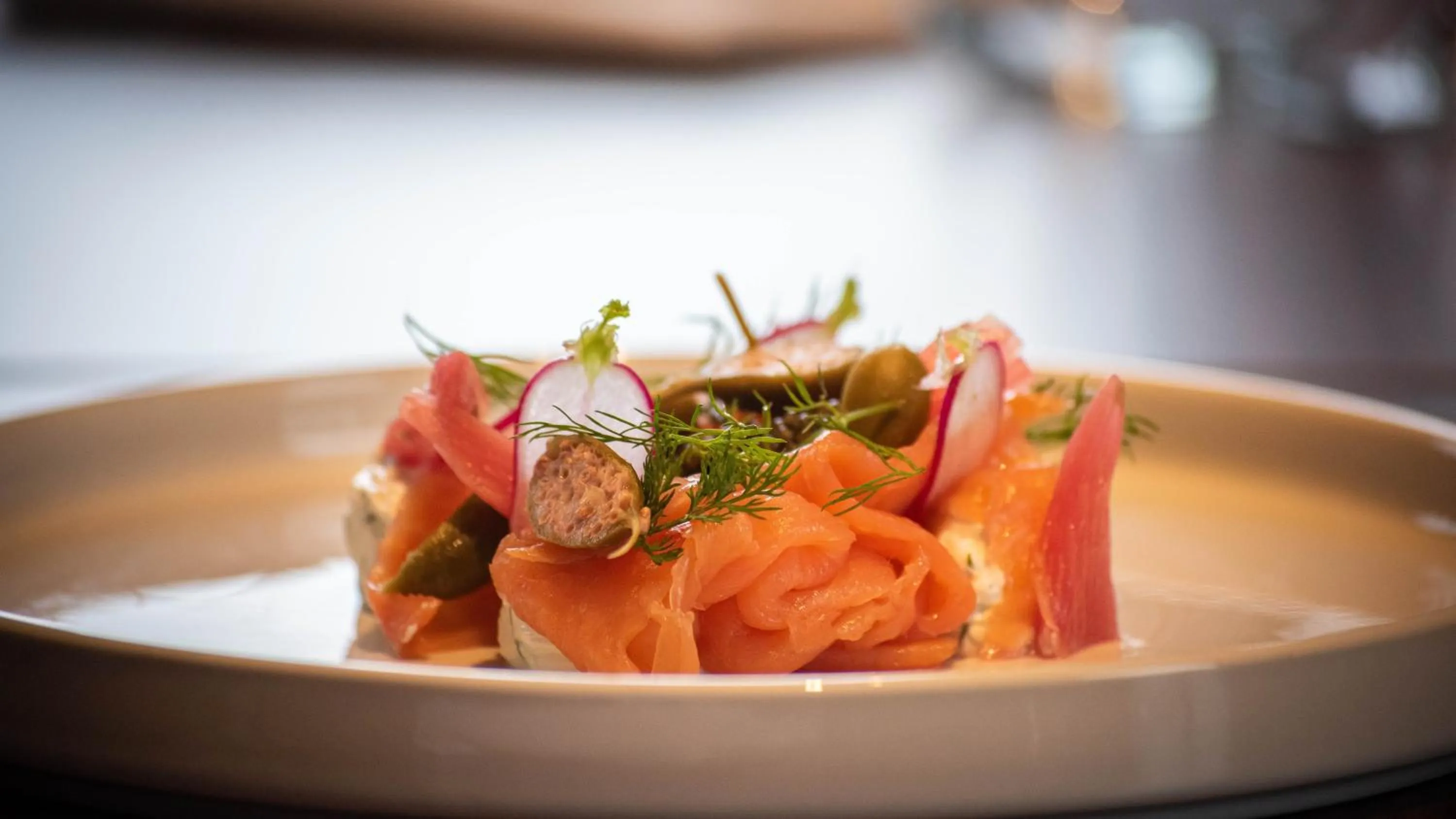 Food and drinks in The Landing Hotel