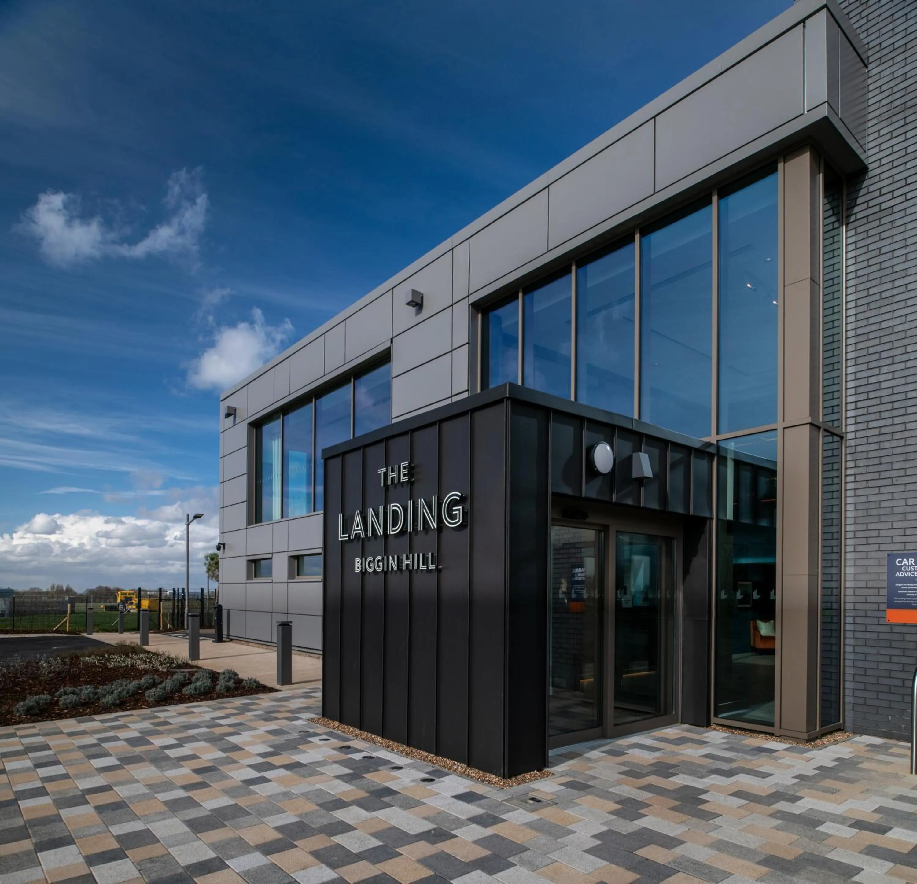 Property building in The Landing Hotel