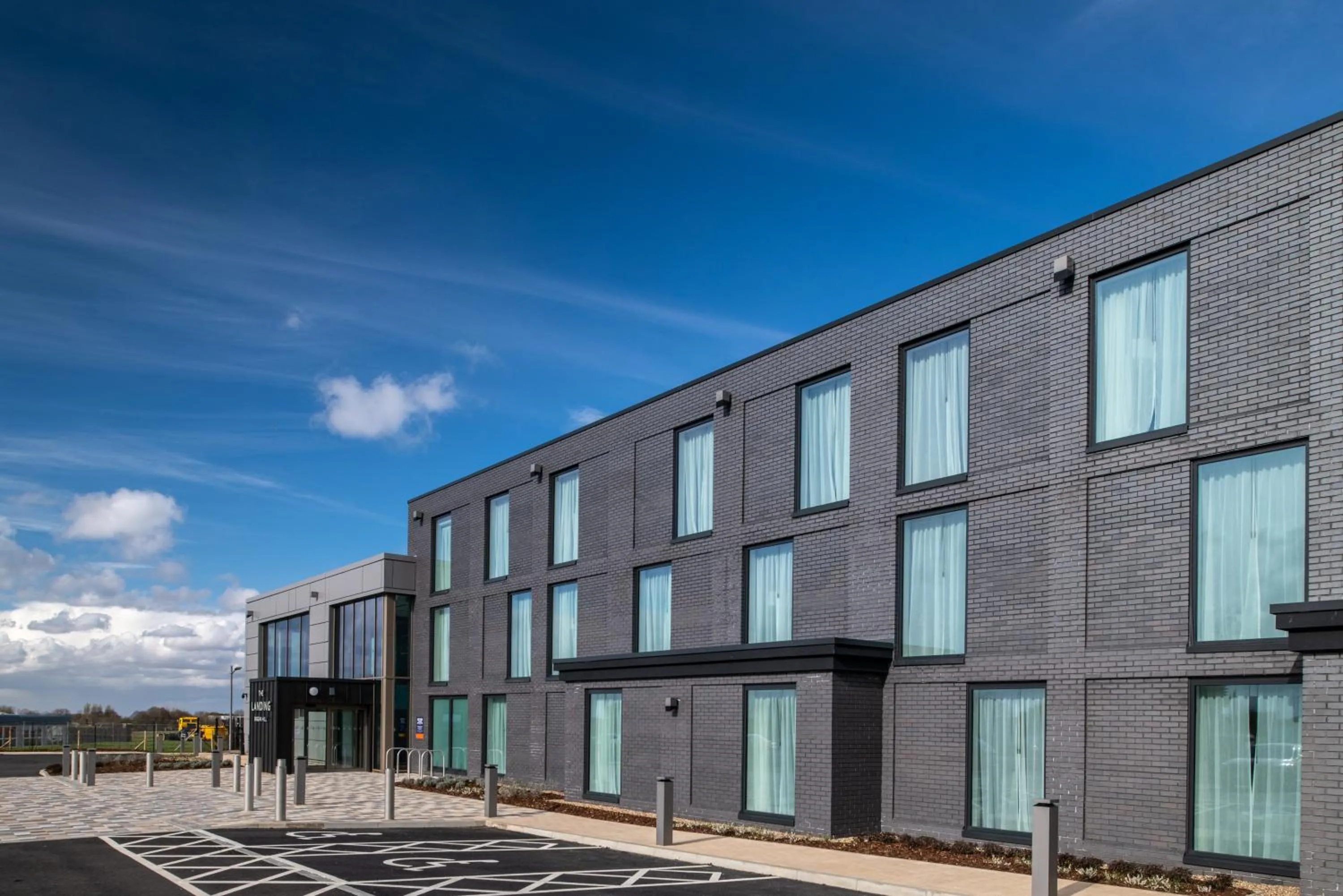 Property building in The Landing Hotel