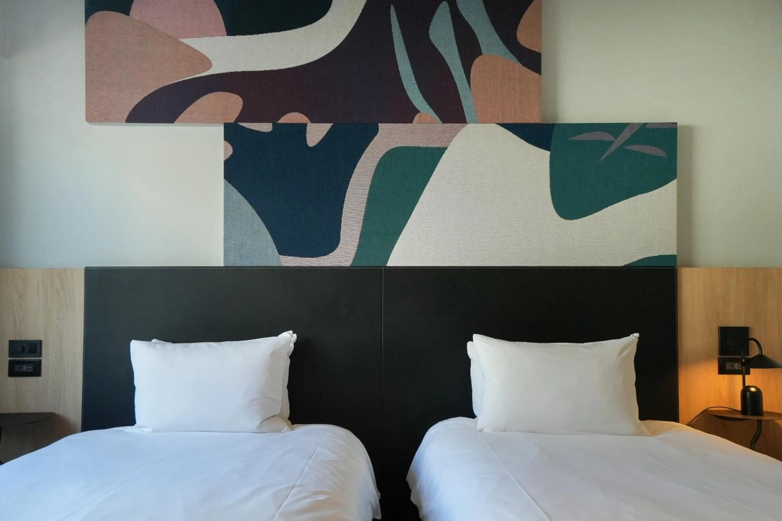 Bed in WPÜ HOTEL Shinjuku