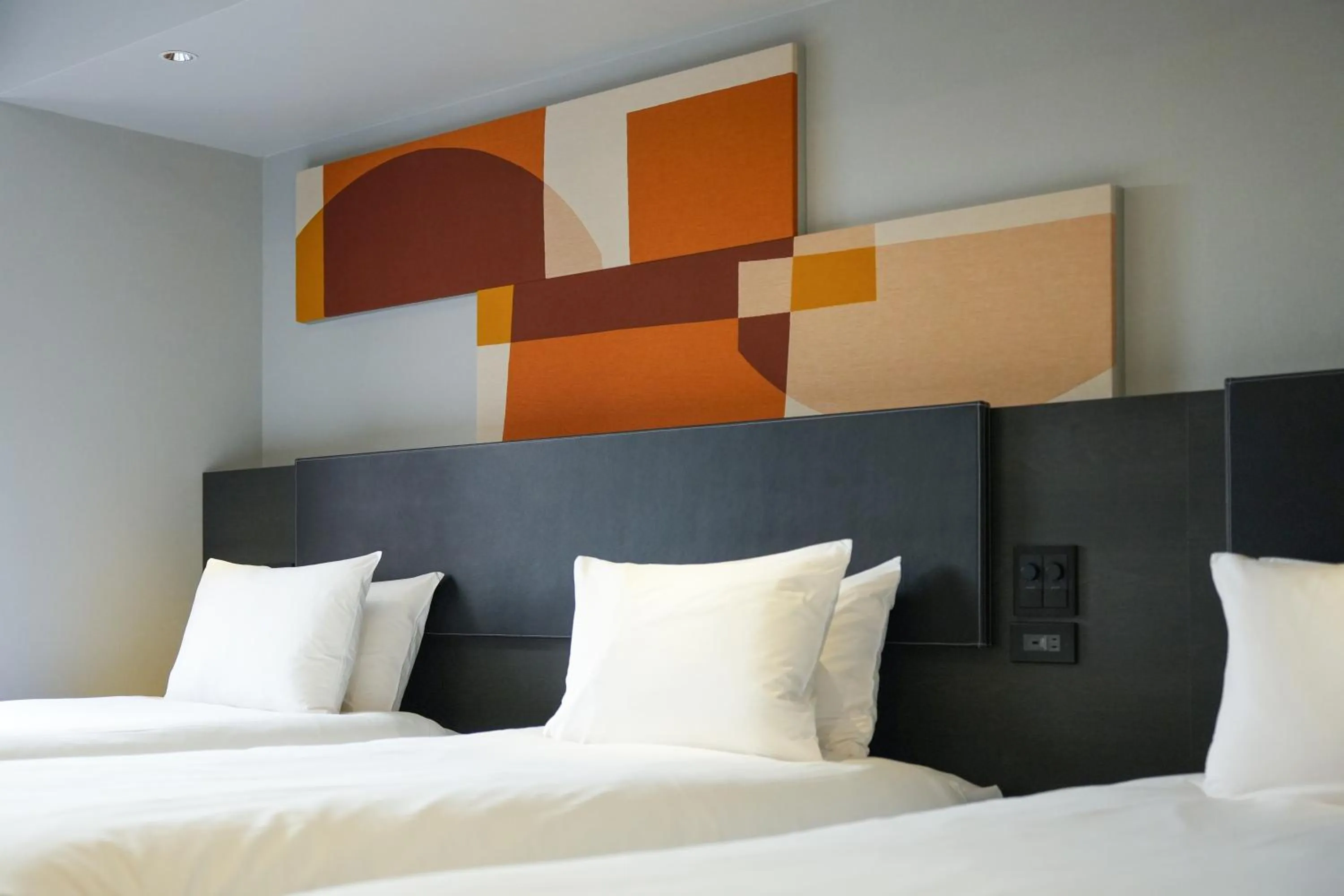 Bed in WPÜ HOTEL Shinjuku