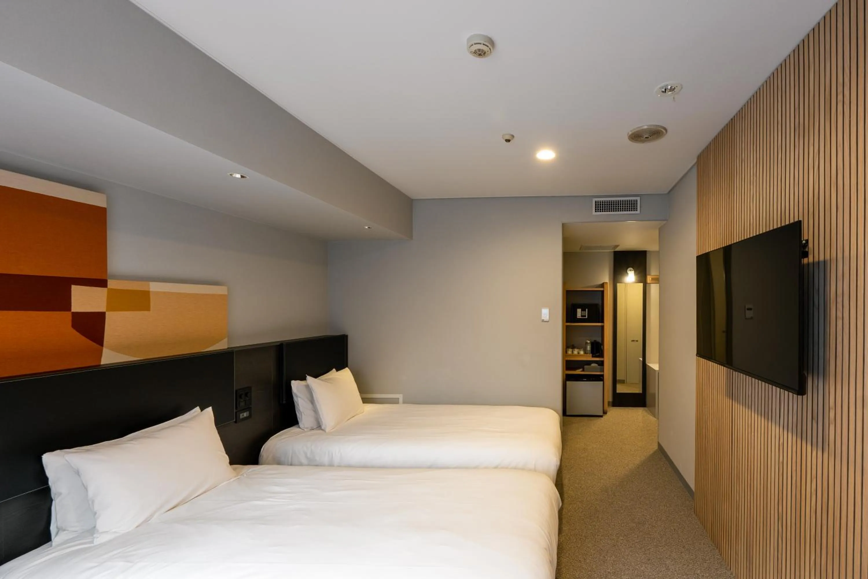 Bed in WPÜ HOTEL Shinjuku