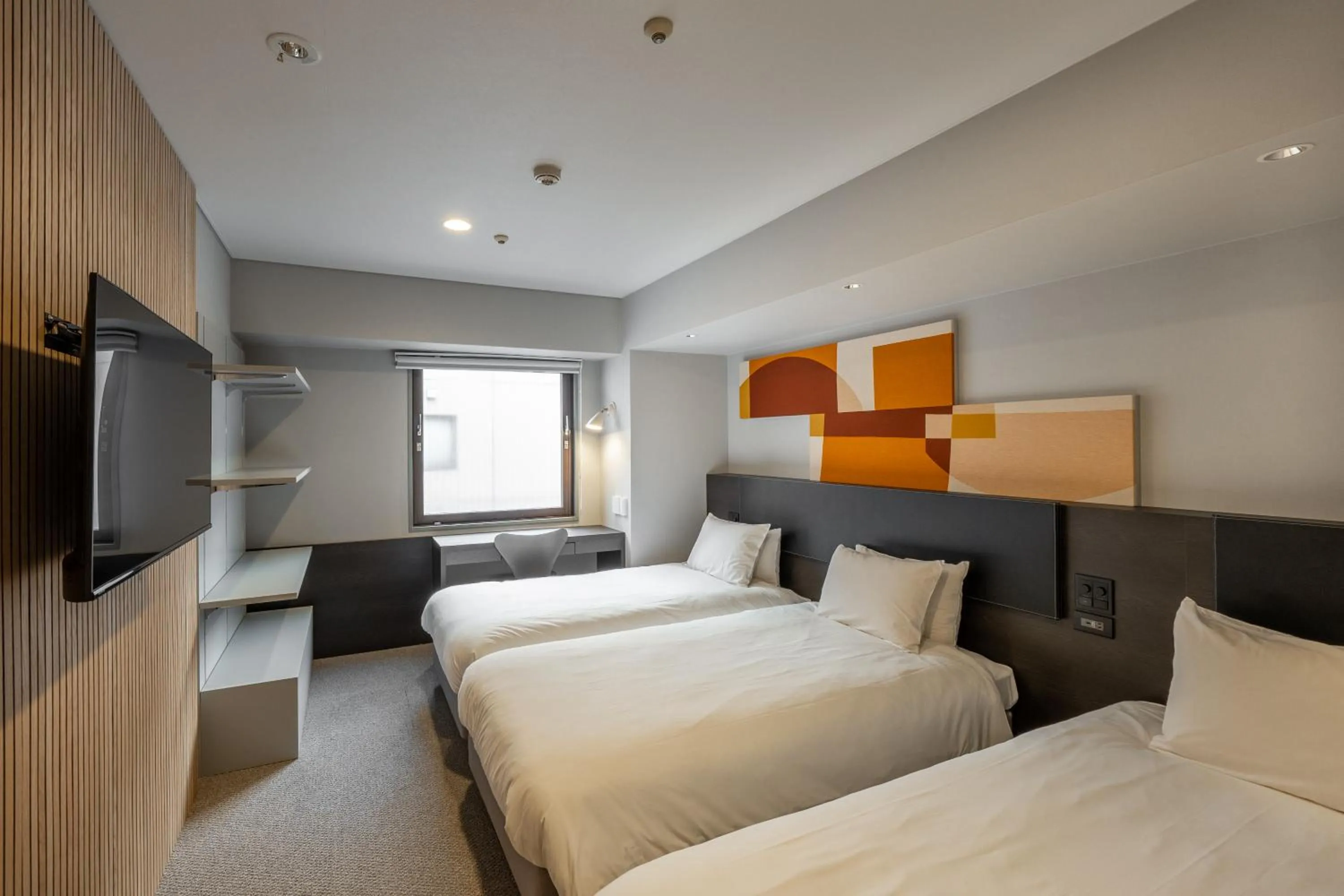 Bed in WPÜ HOTEL Shinjuku